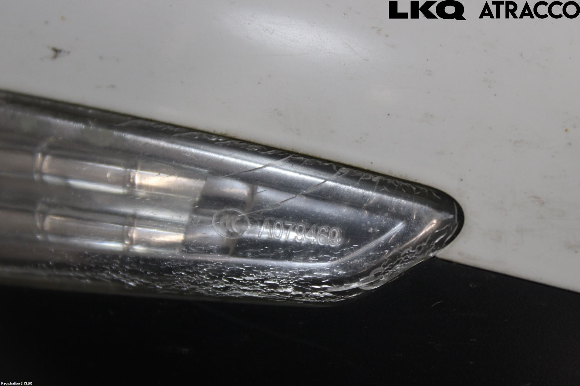 Peugeot 508 11-18 Spegel Yttre El Hö