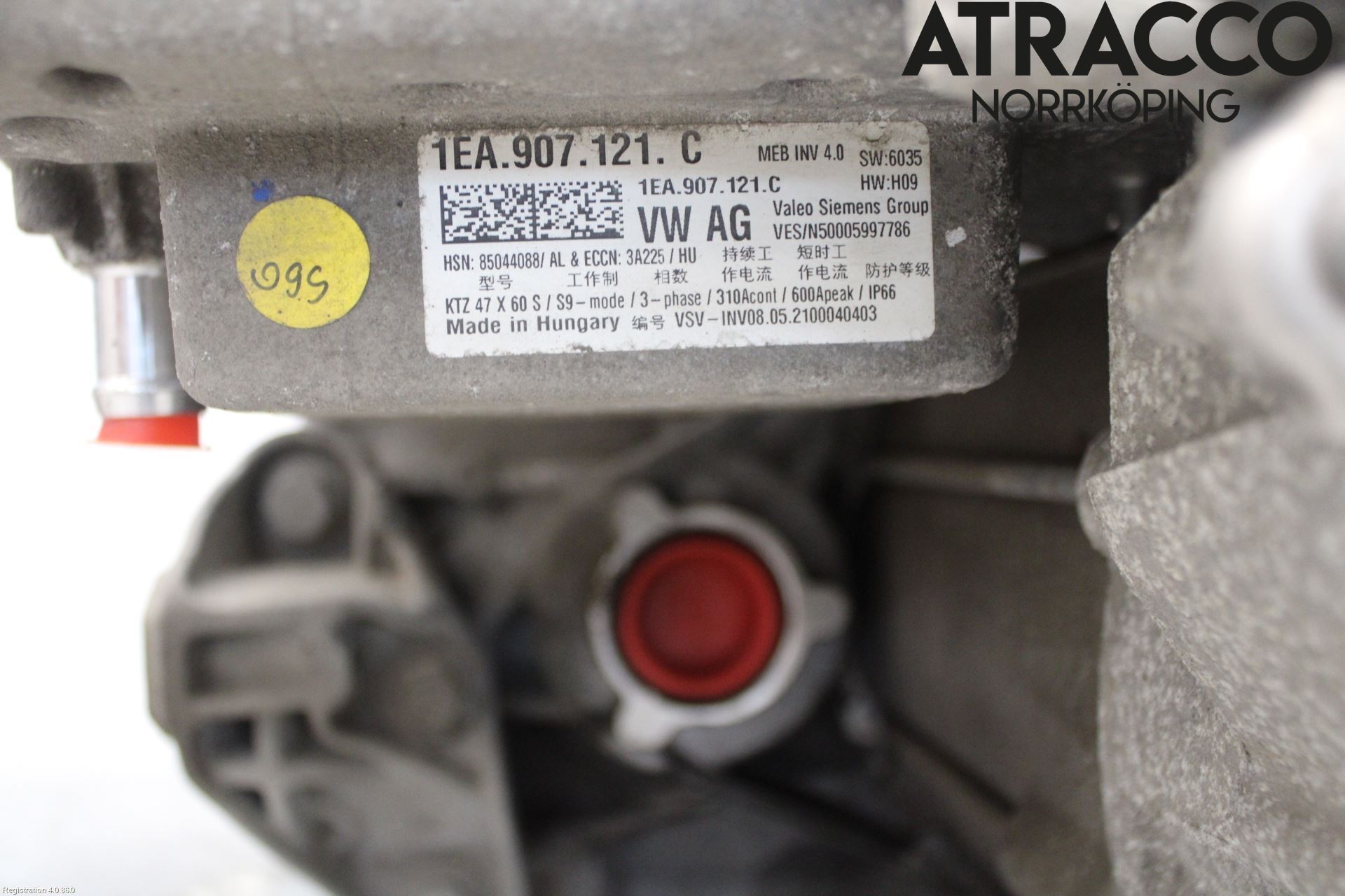 Audi Q4 E-TRON FZ 22- Motor Elektrisk Bak