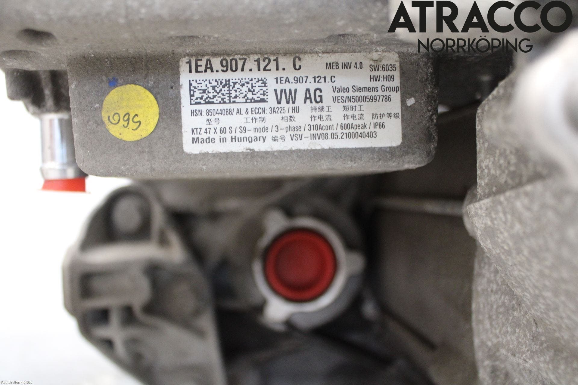 Audi Q4 E-TRON FZ 22- Motor Elektrisk Bak