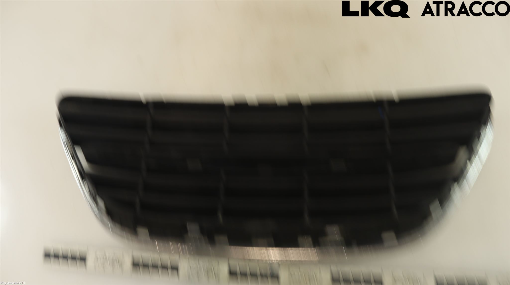 Saab 9-3 VER 2 Grilldel Mitt