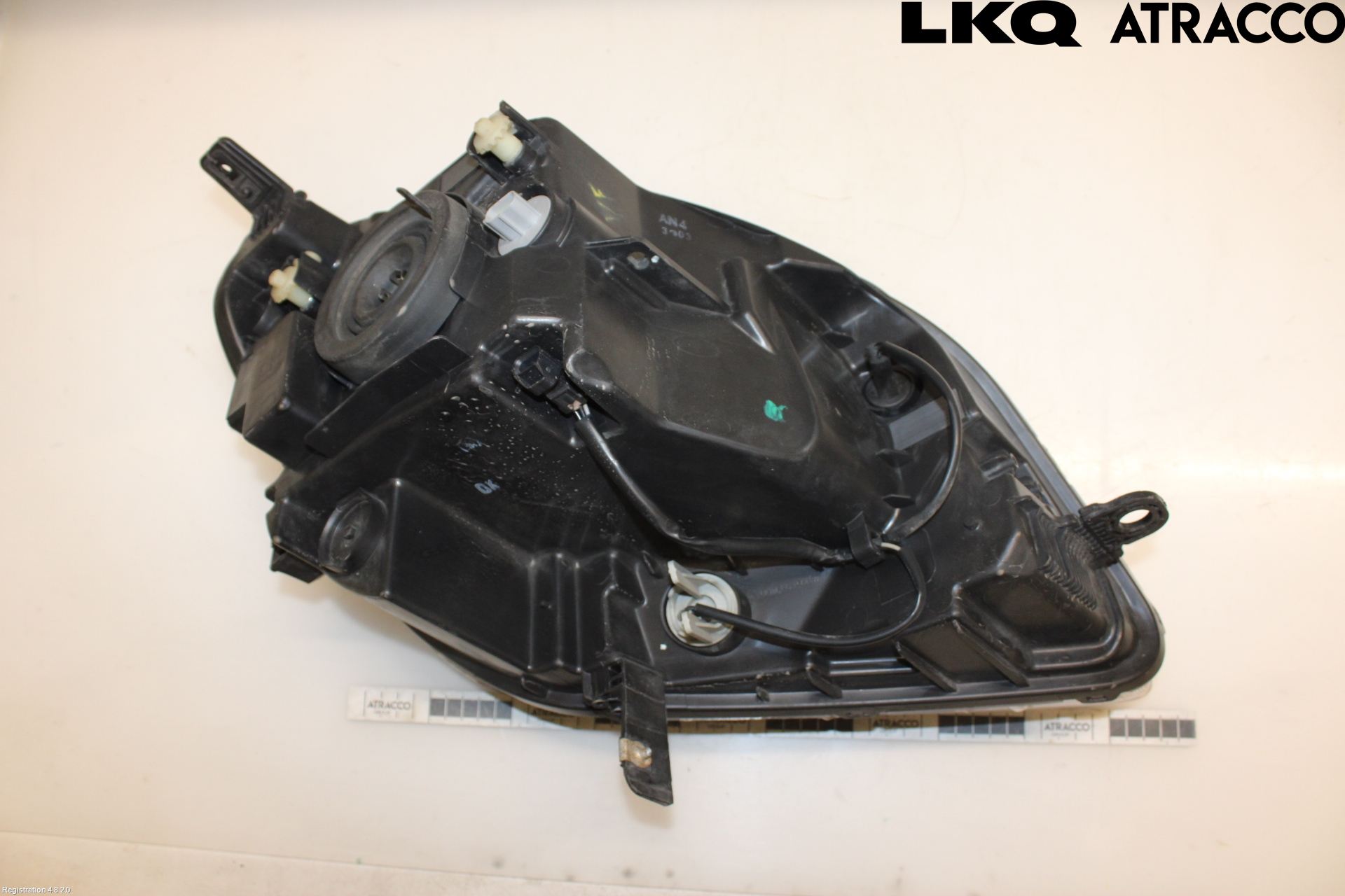 GM CHEVROLET ORLANDO Strålkastare Vänster