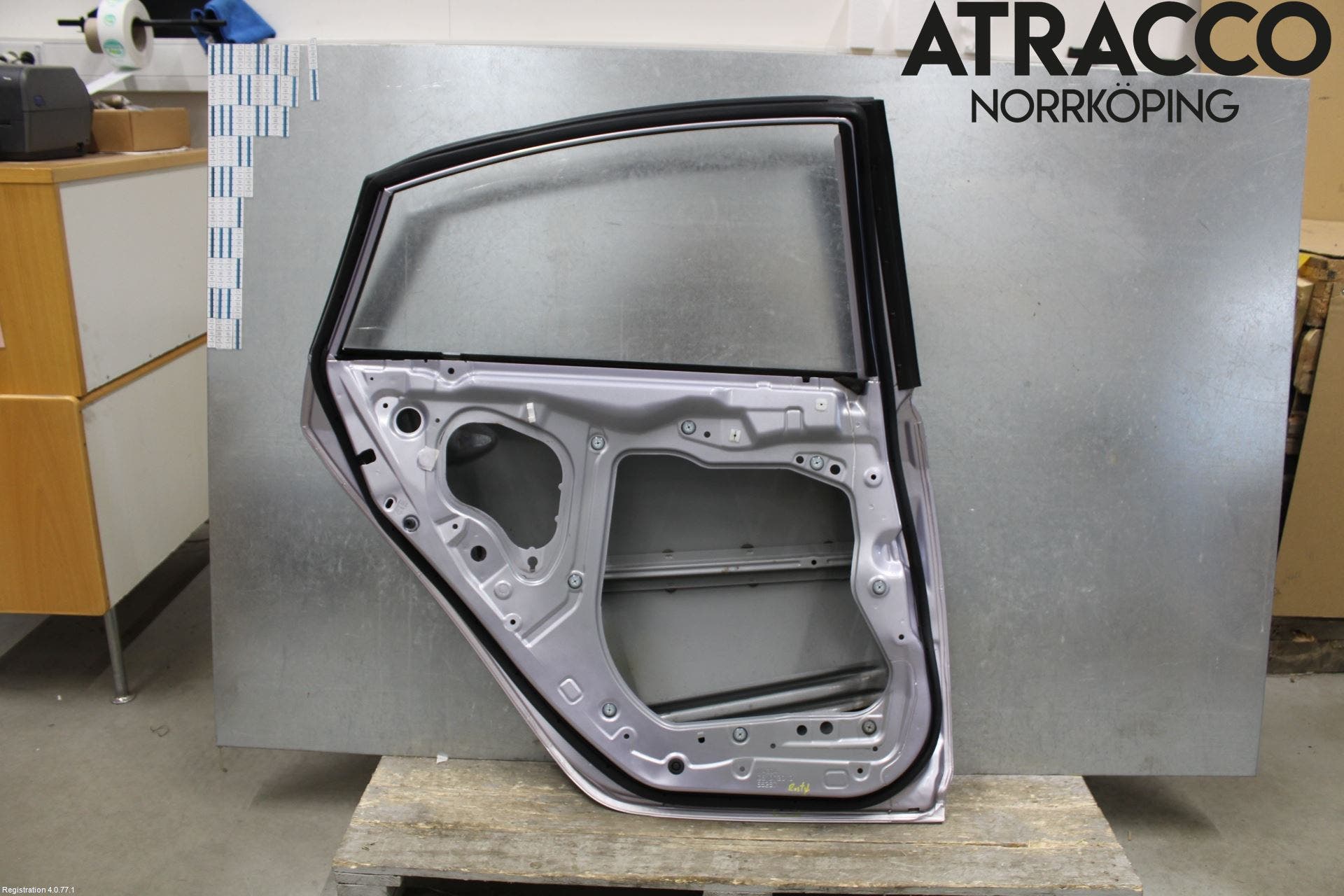 Mazda 6 08-13 Dörr Bak Vänster