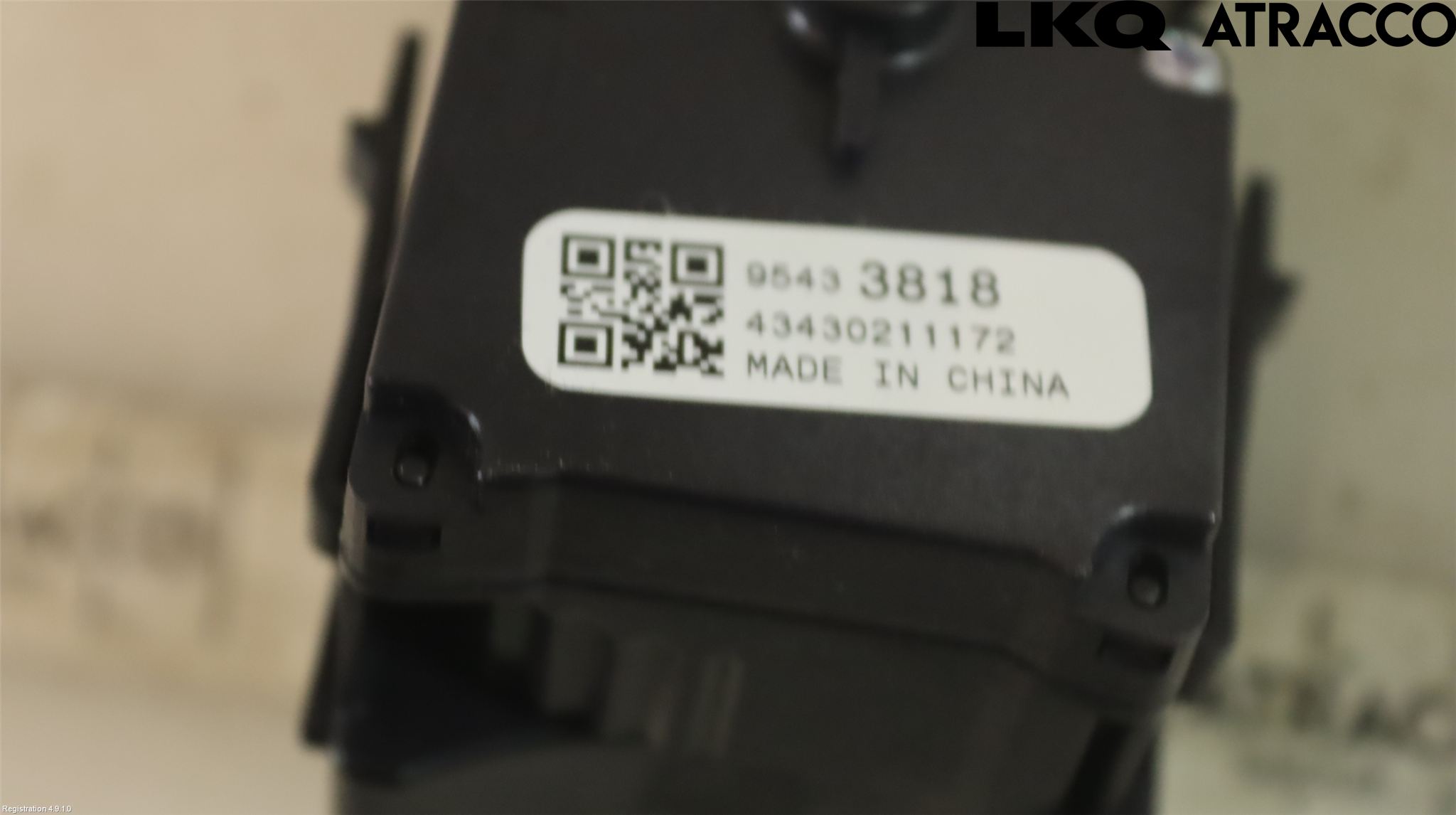 Opel ASTRA J 10-15 Spak Torkar-Spolomk