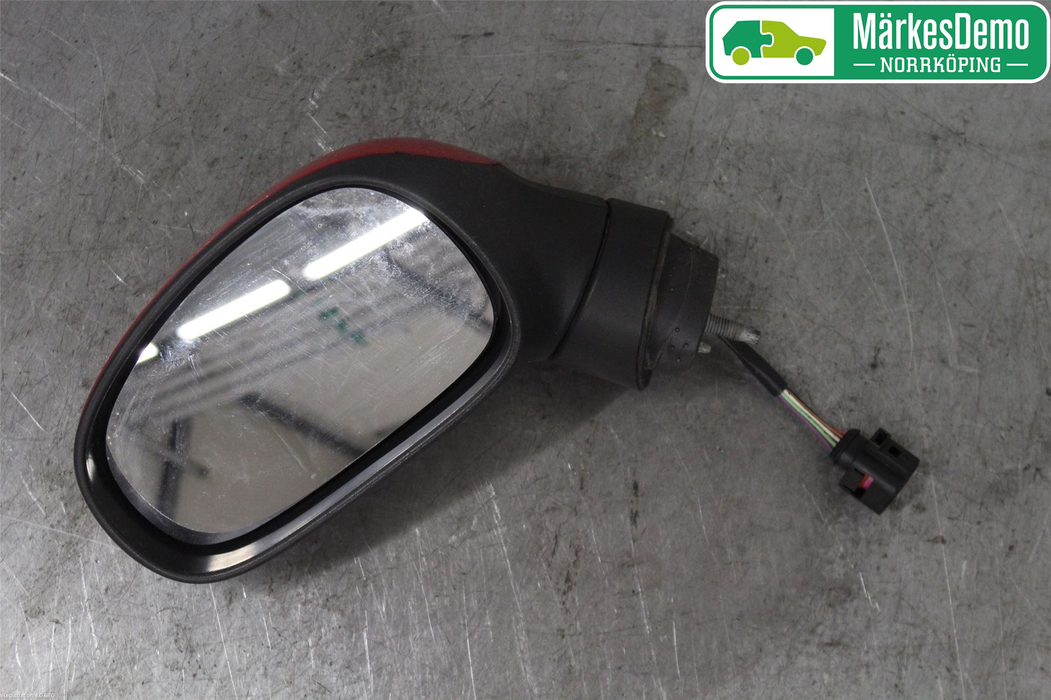 Seat LEON 06-12 Spegel Yttre El Vä