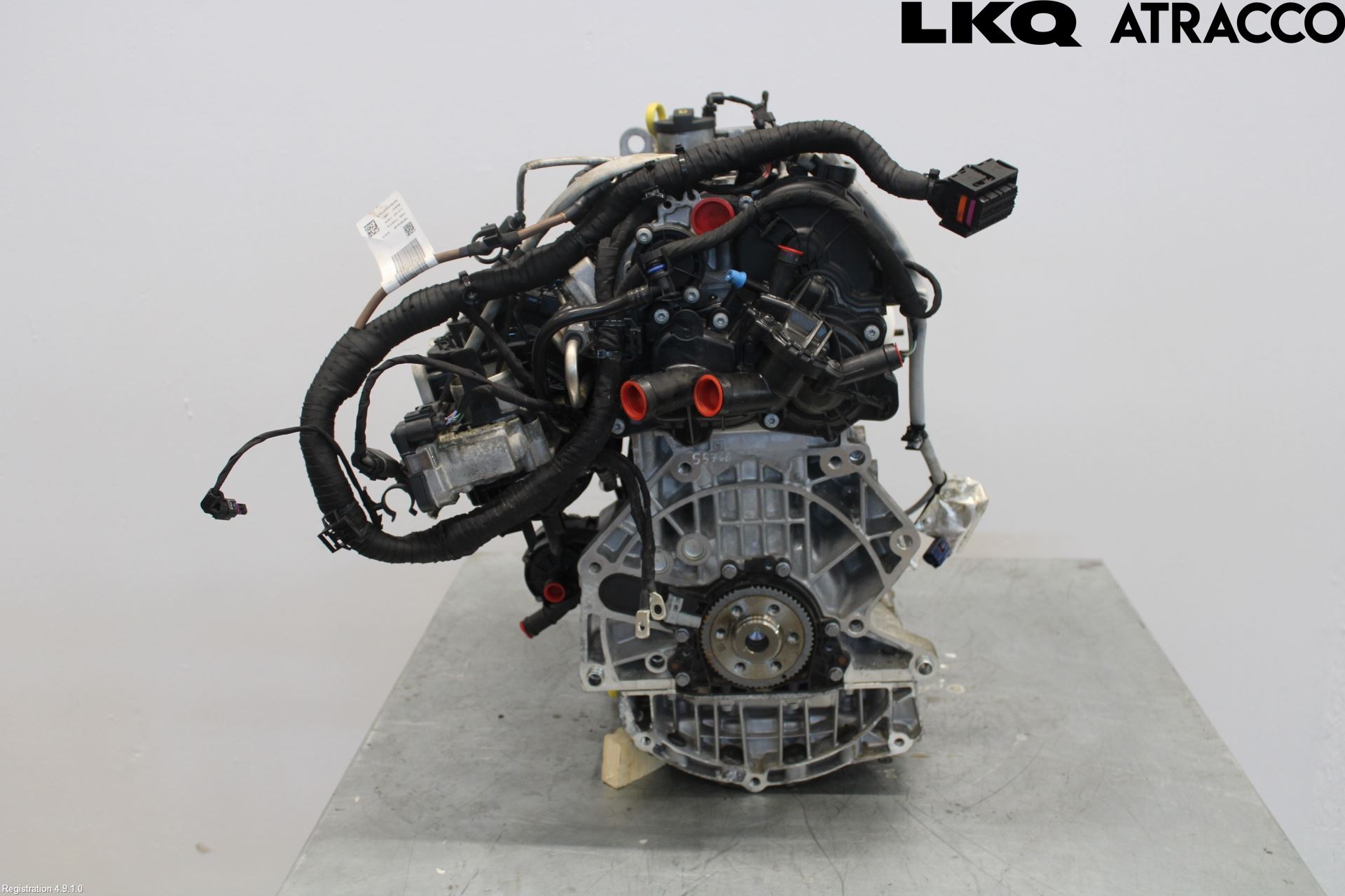 Seat TARRACO 19- Motor Bensin