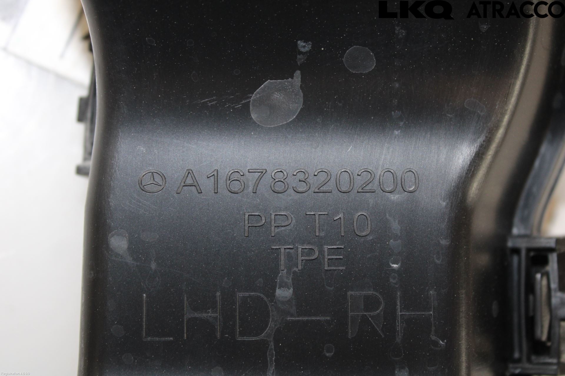 Mercedes-Benz MB GLE-KLASS (W167/V167/C167) 19- Defrosterkanal-Munstycke