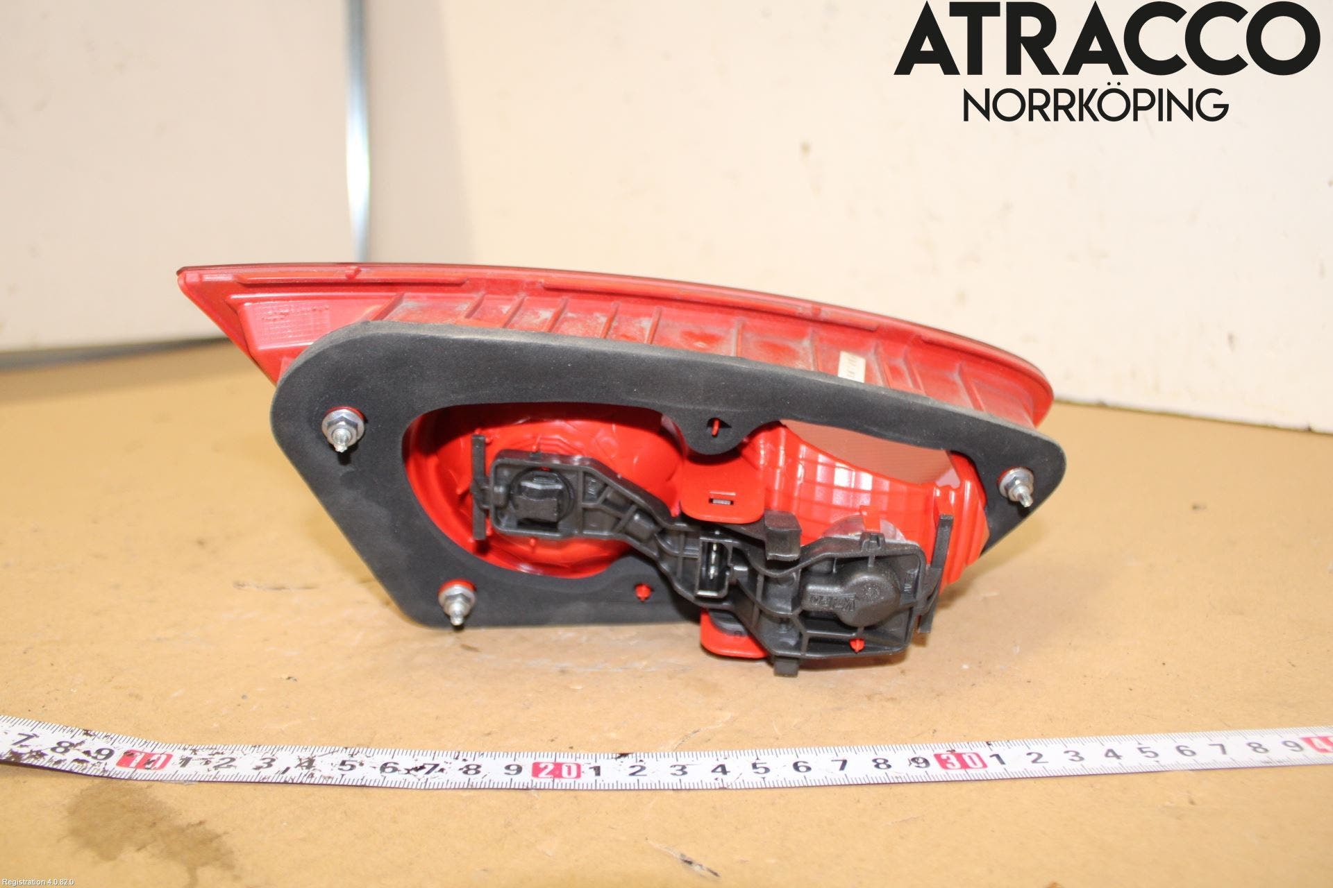 Seat LEON 06-12 Bakljus Lucka Hö