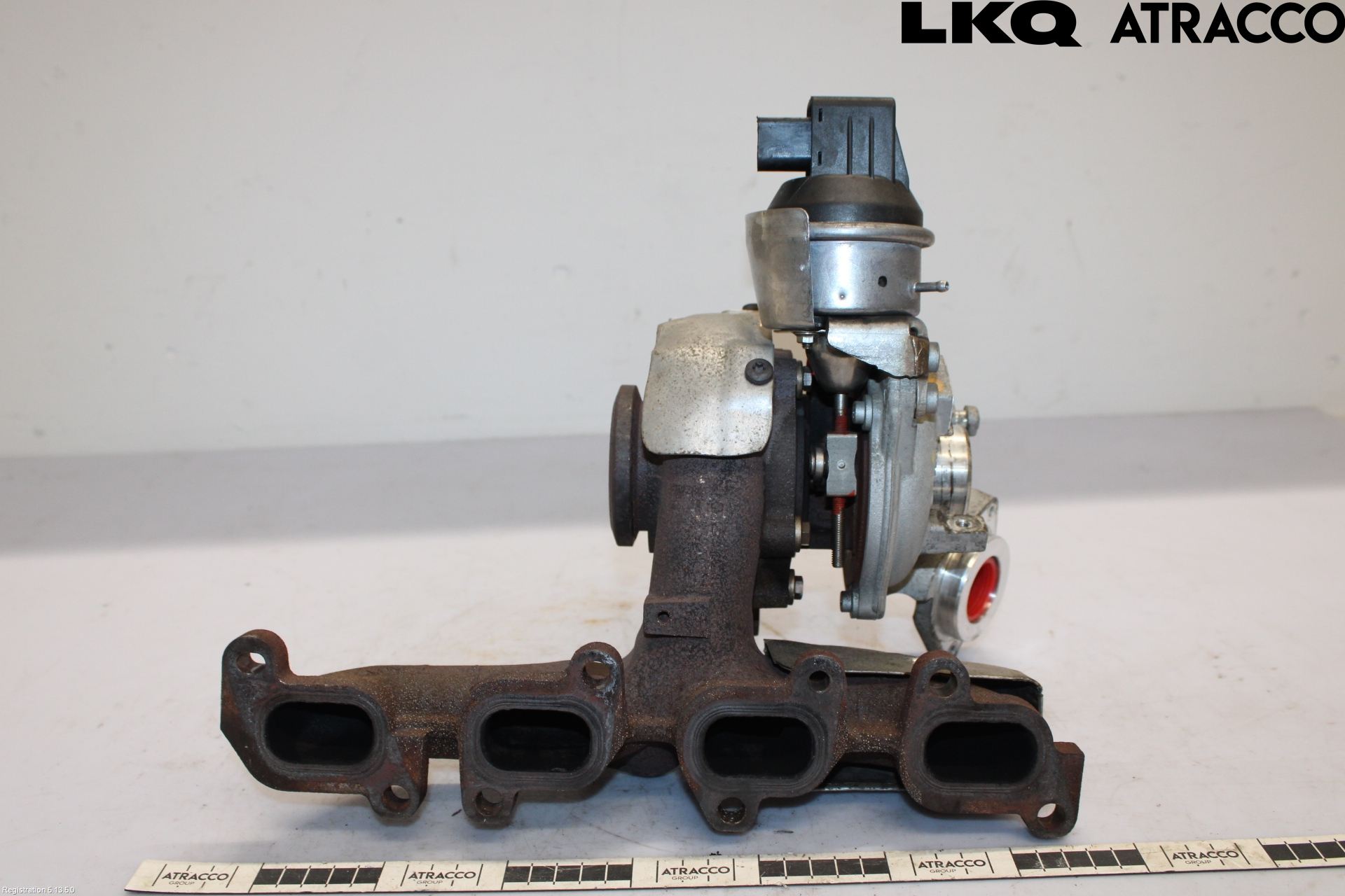 Volkswagen VW TIGUAN 07-16 Turboaggregat