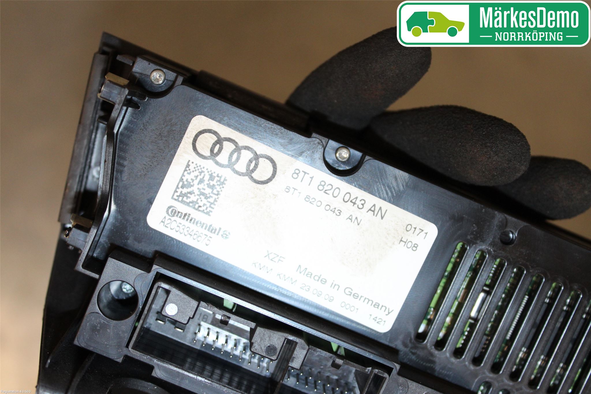 Audi A4/S4 08-11 Värmereglage