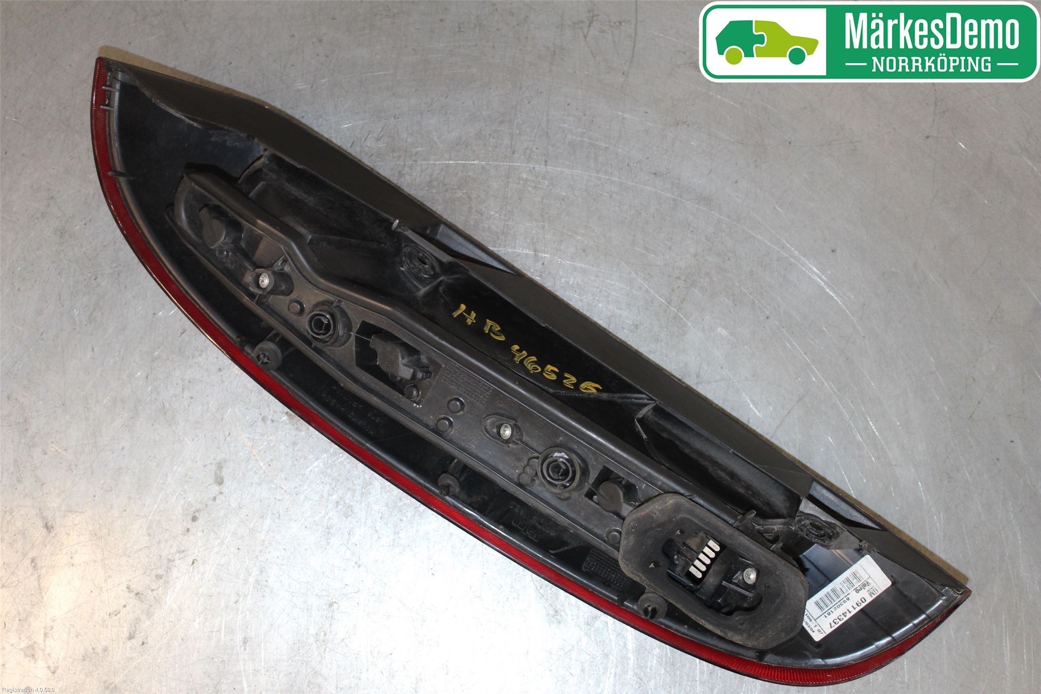 Opel CORSA C    00-06 Bakljus Höger