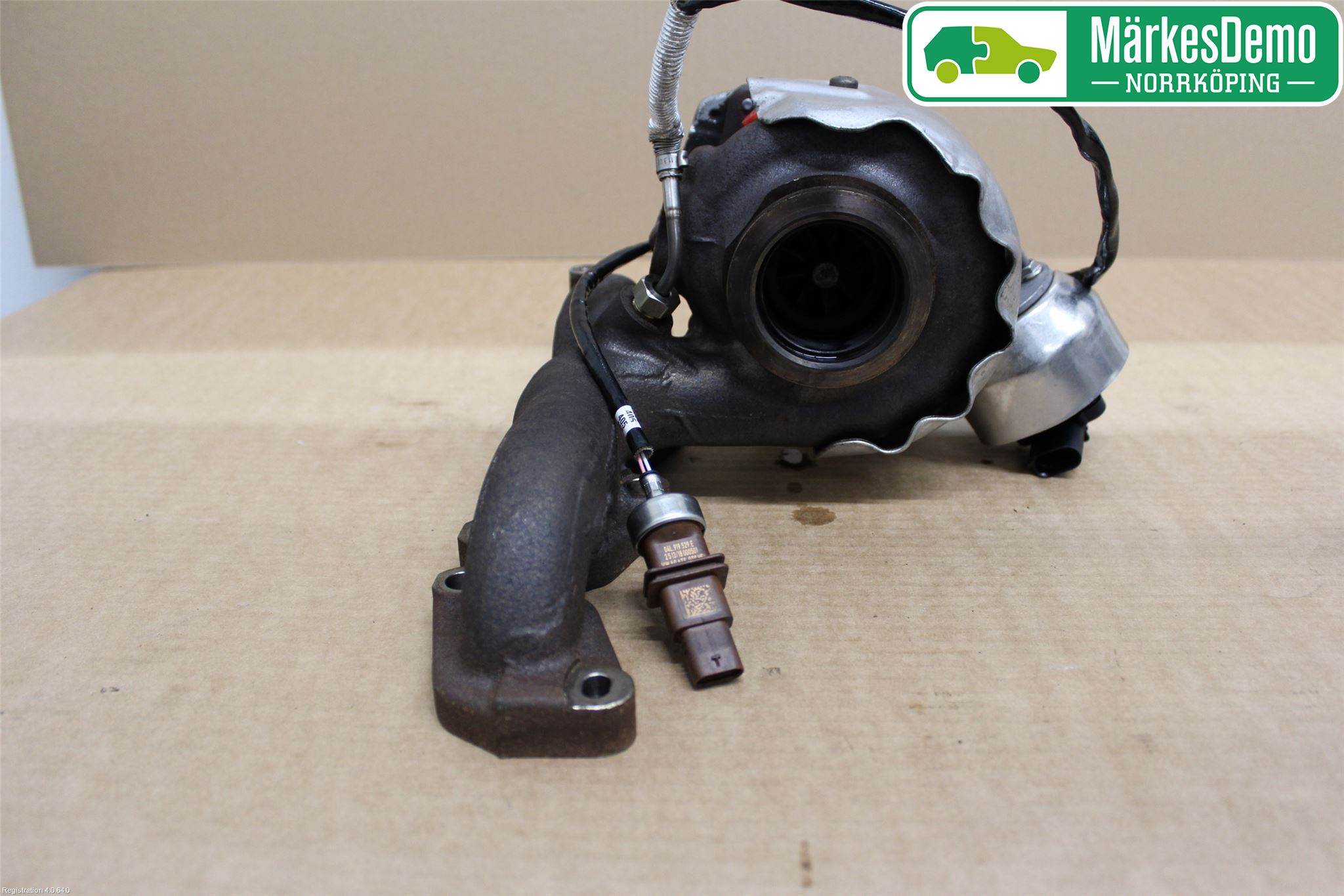 Audi A4/S4 B9 16-19 Turboaggregat
