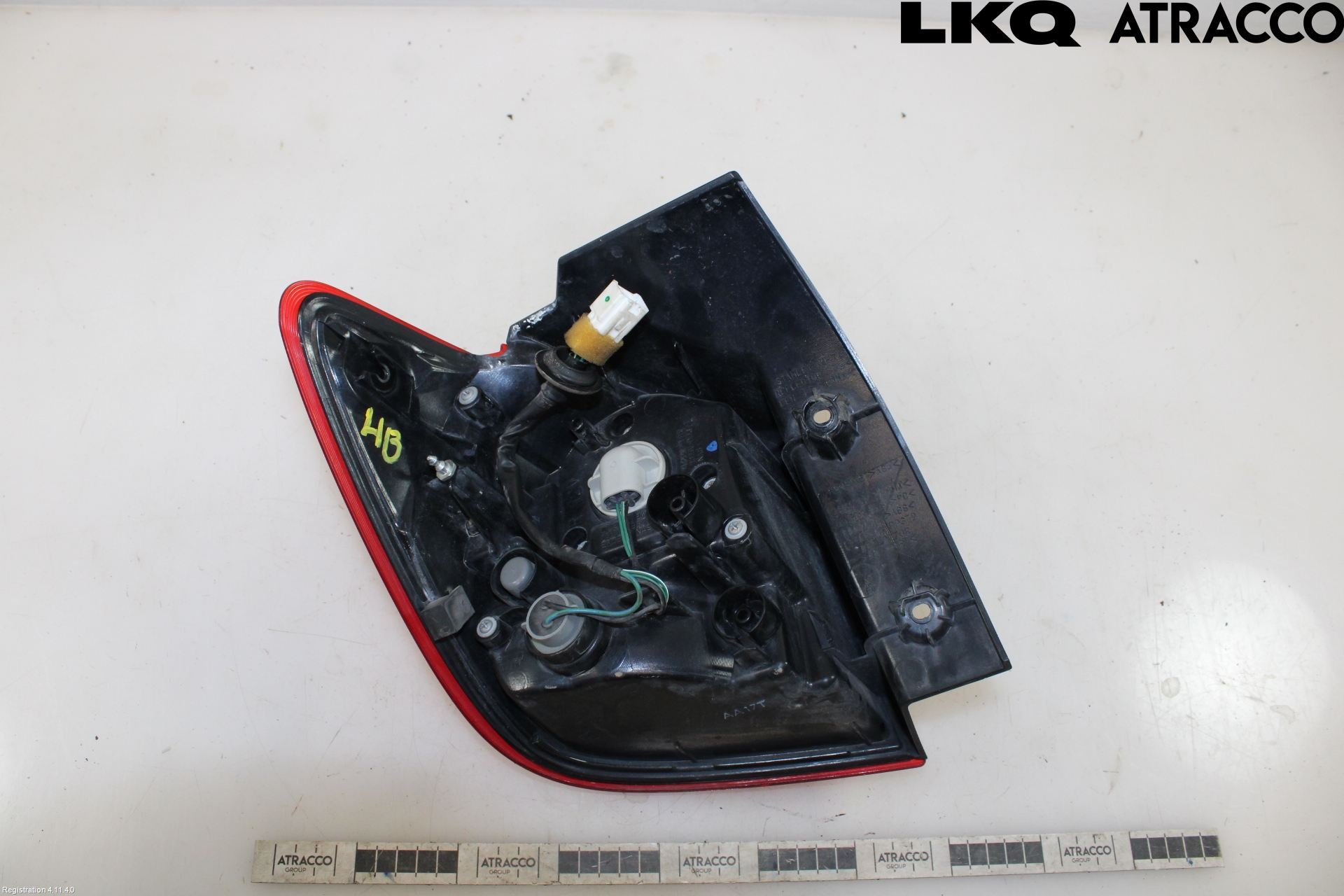 Mitsubishi ASX 10-22 Bakljus Höger