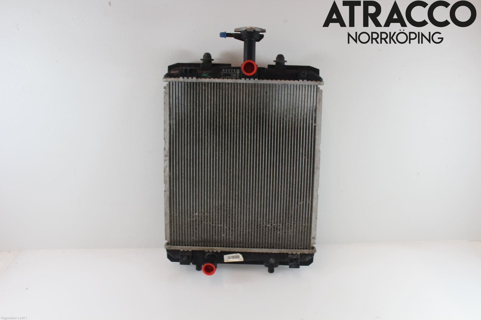 Toyota AYGO 06-14 Kylare Man