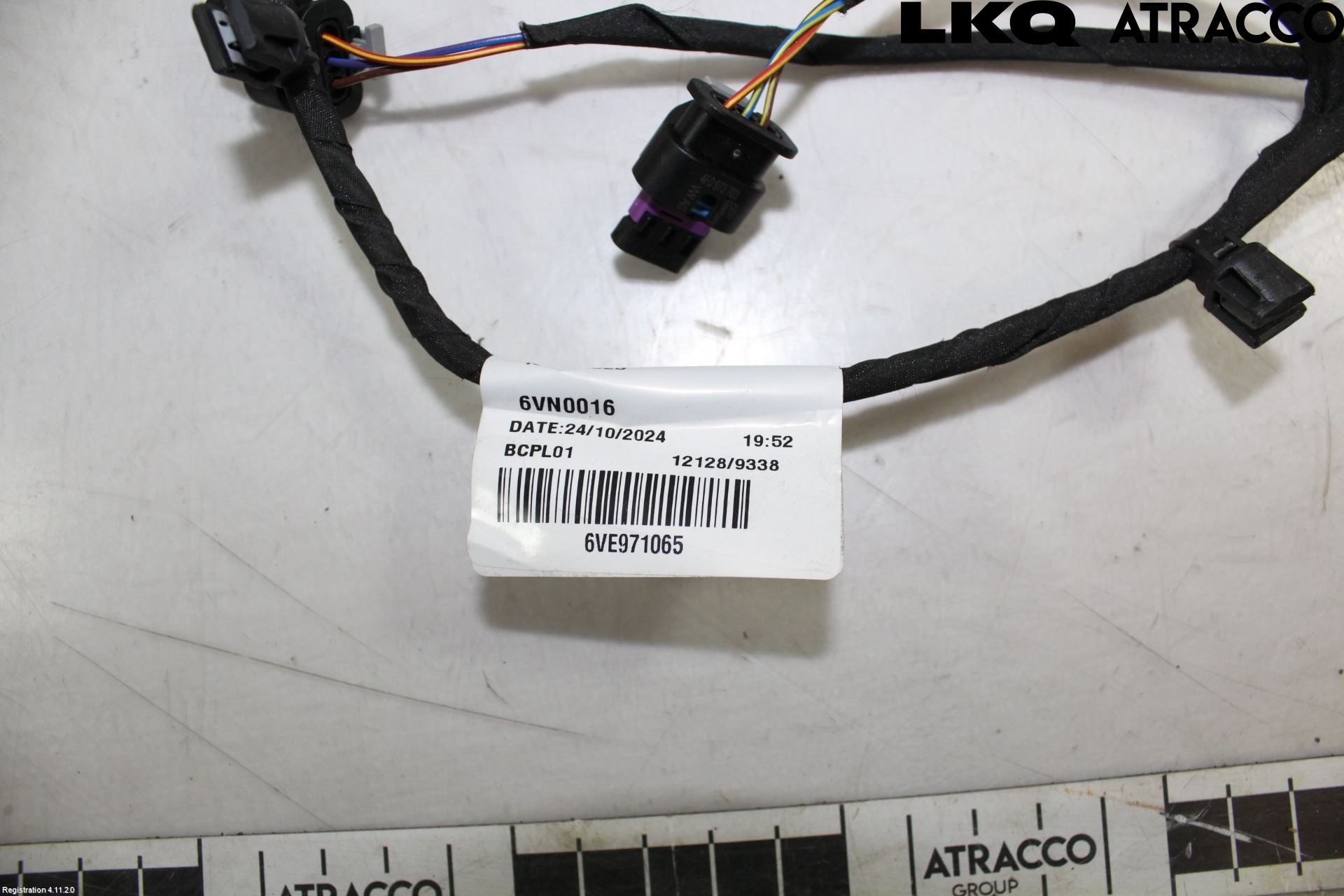 Skoda FABIA 22- Kabelhärva