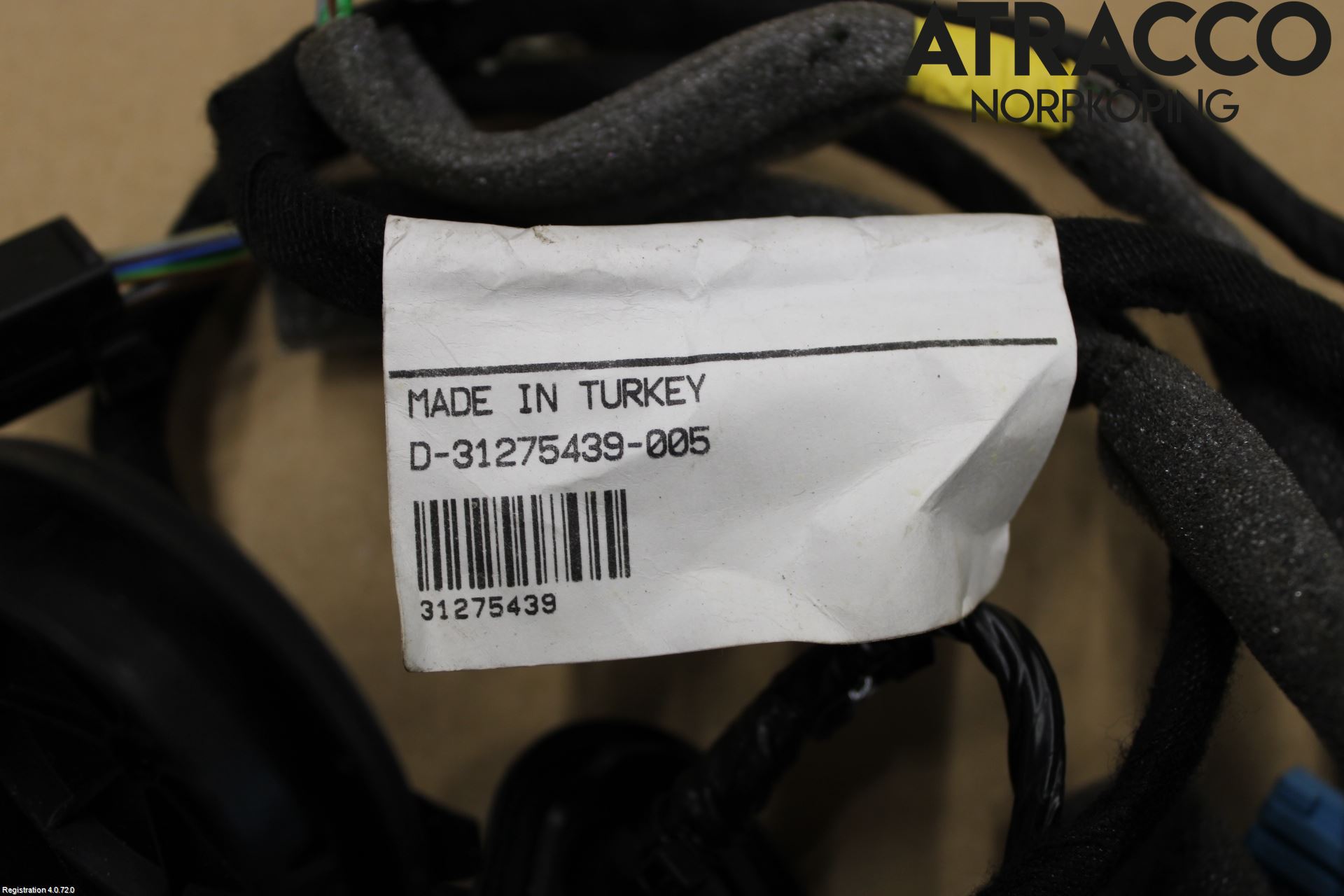 Volvo V60 11-13 Kabelhärva