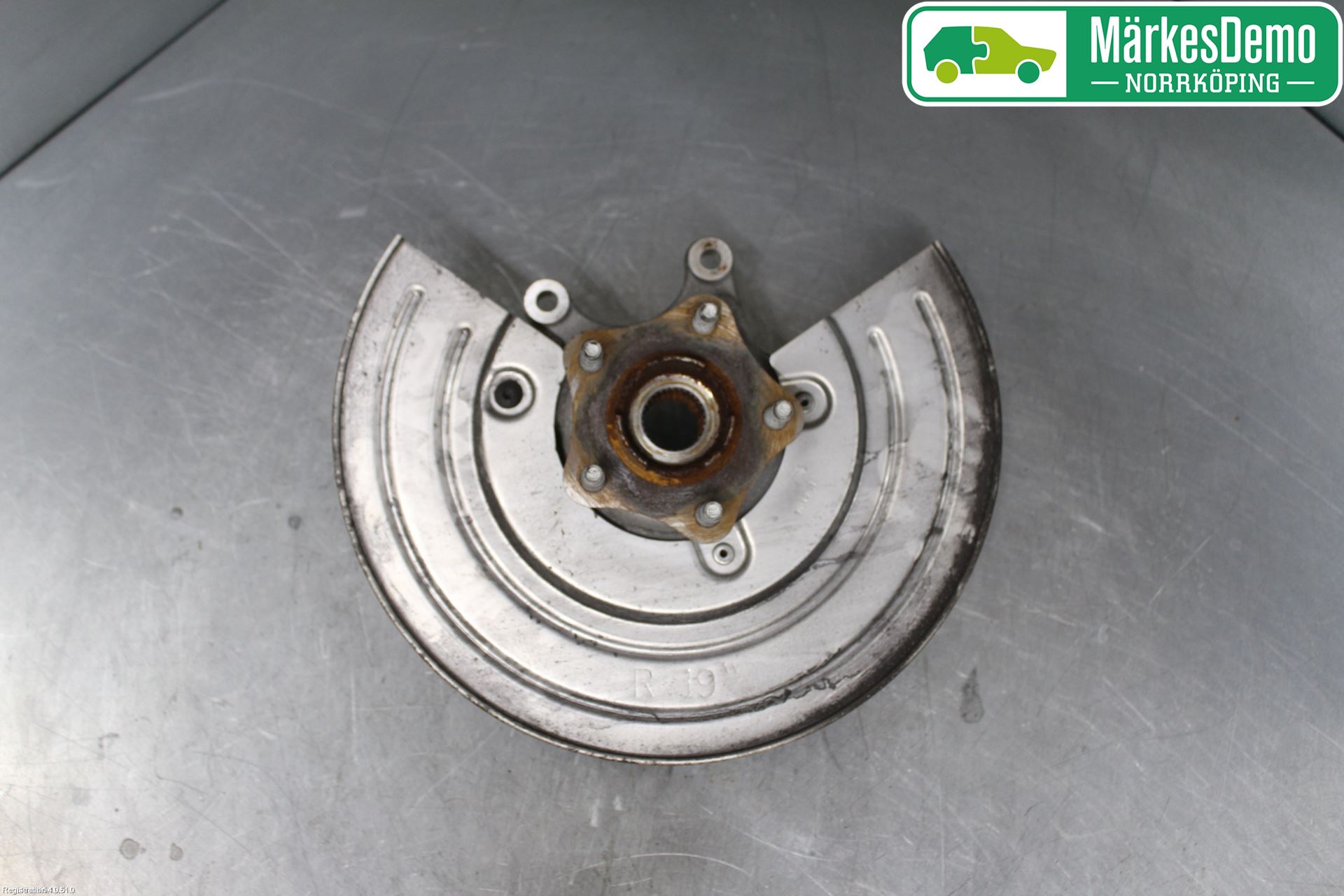 Jaguar F-TYPE Hjullagerhus-Spindel Hö B