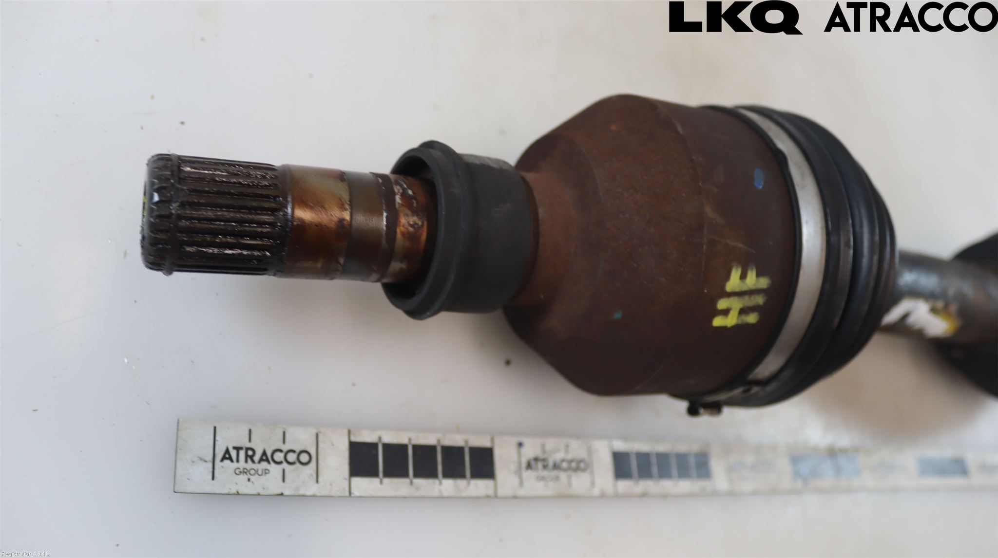 Saab 9-3 VER2/VER3 08-15 Drivaxel Fram Höger