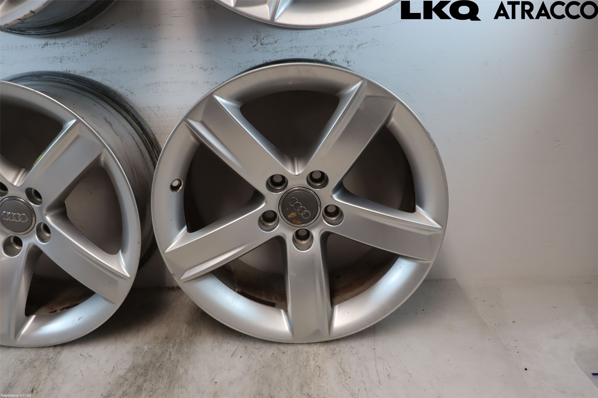 Audi A5 07-16 Fälgsats Aluminium