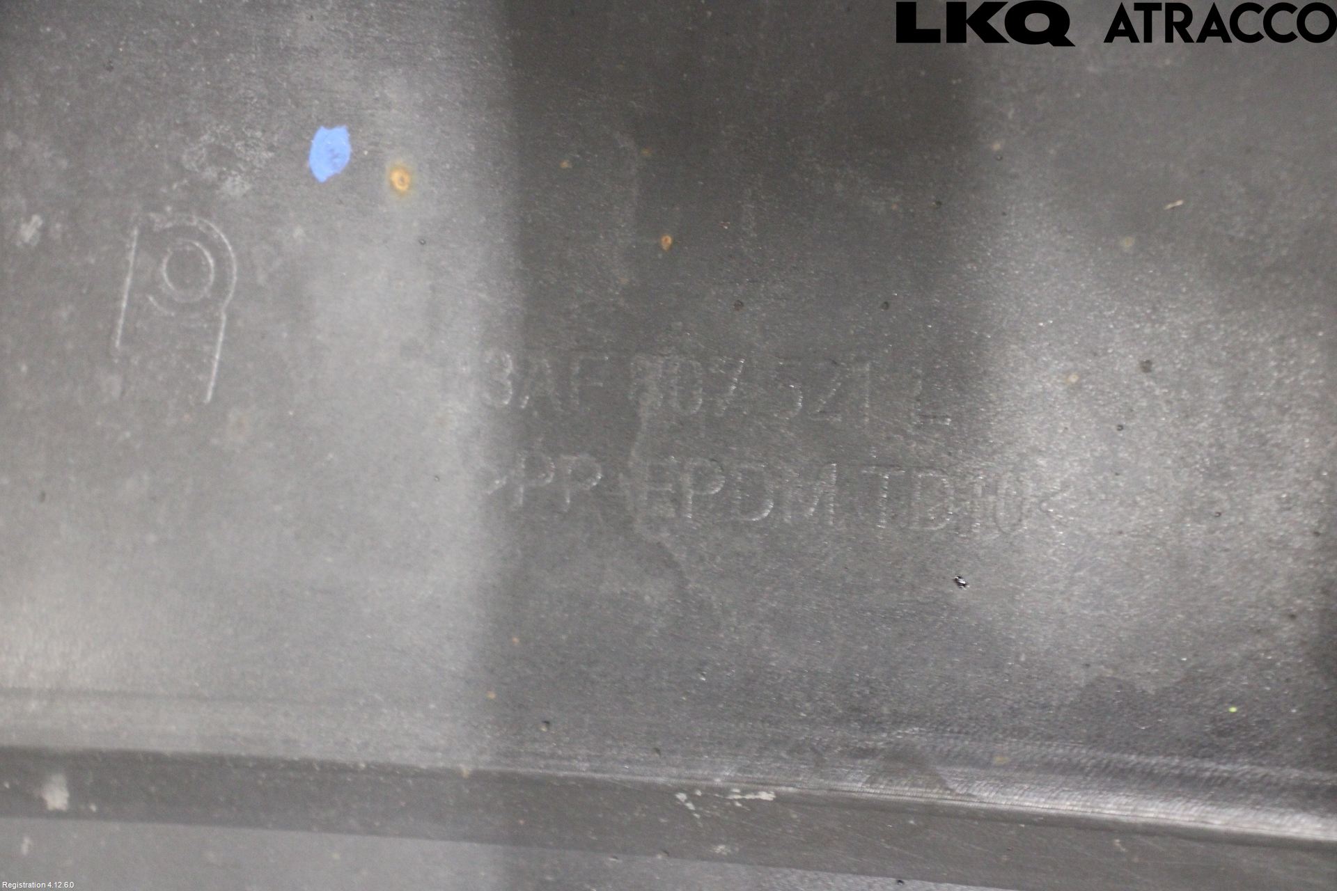 Volkswagen VW PASSAT 11-14 Spoiler Bak