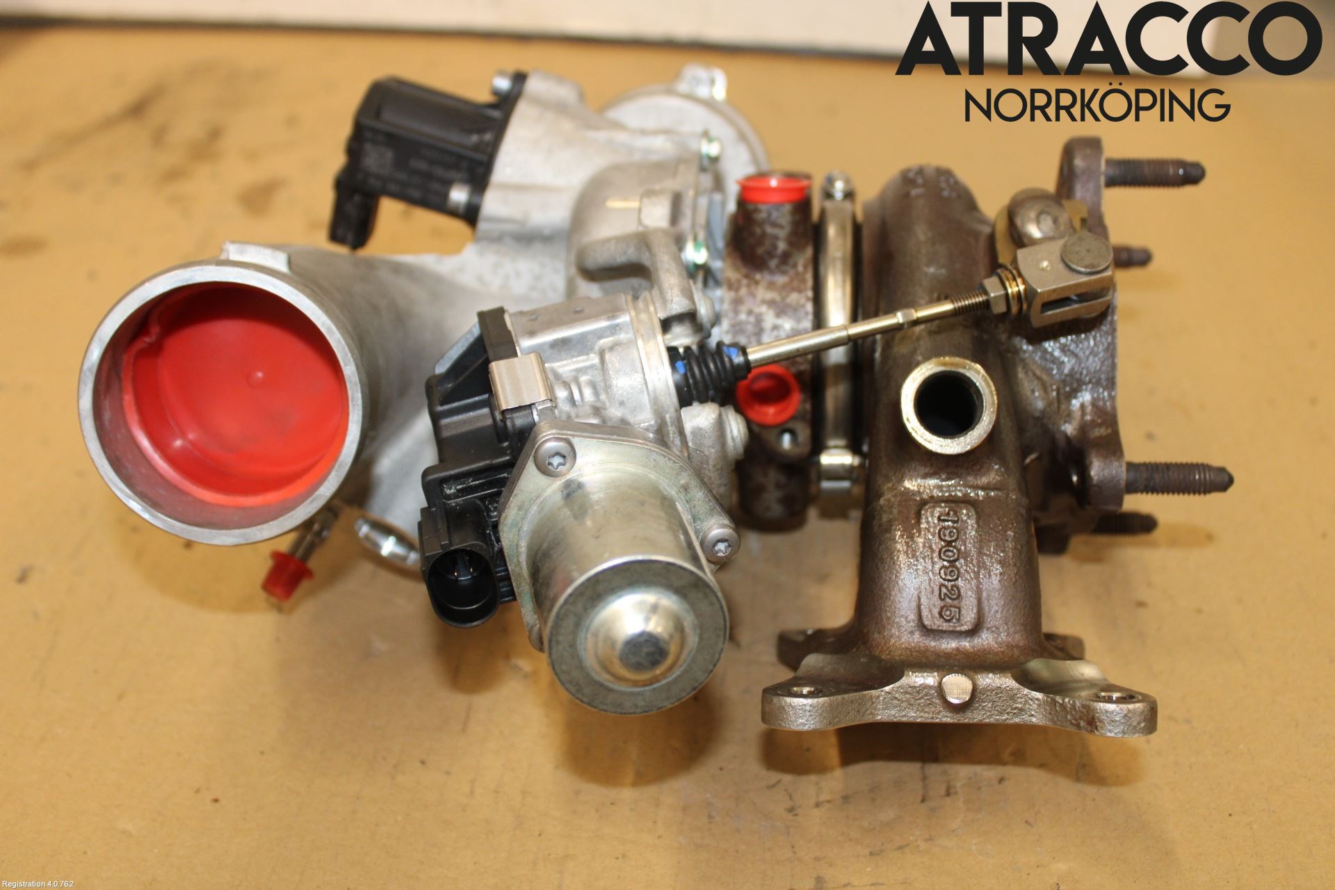 Audi A6 F2/C8 19- Turboaggregat