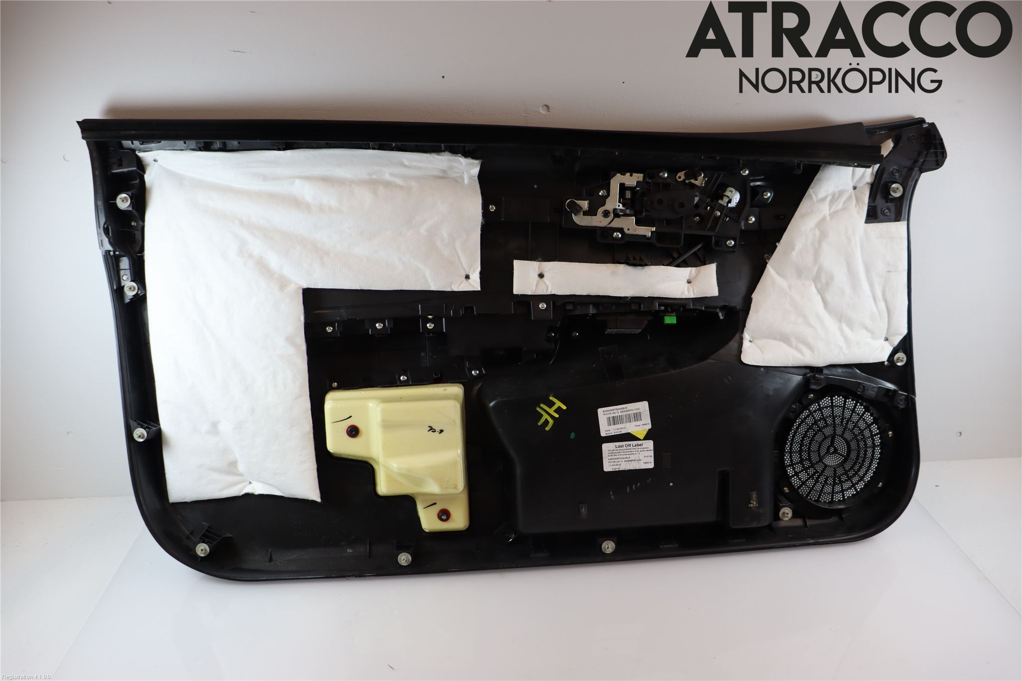 Honda CIVIC 06-11 Dörrklädsel Hö