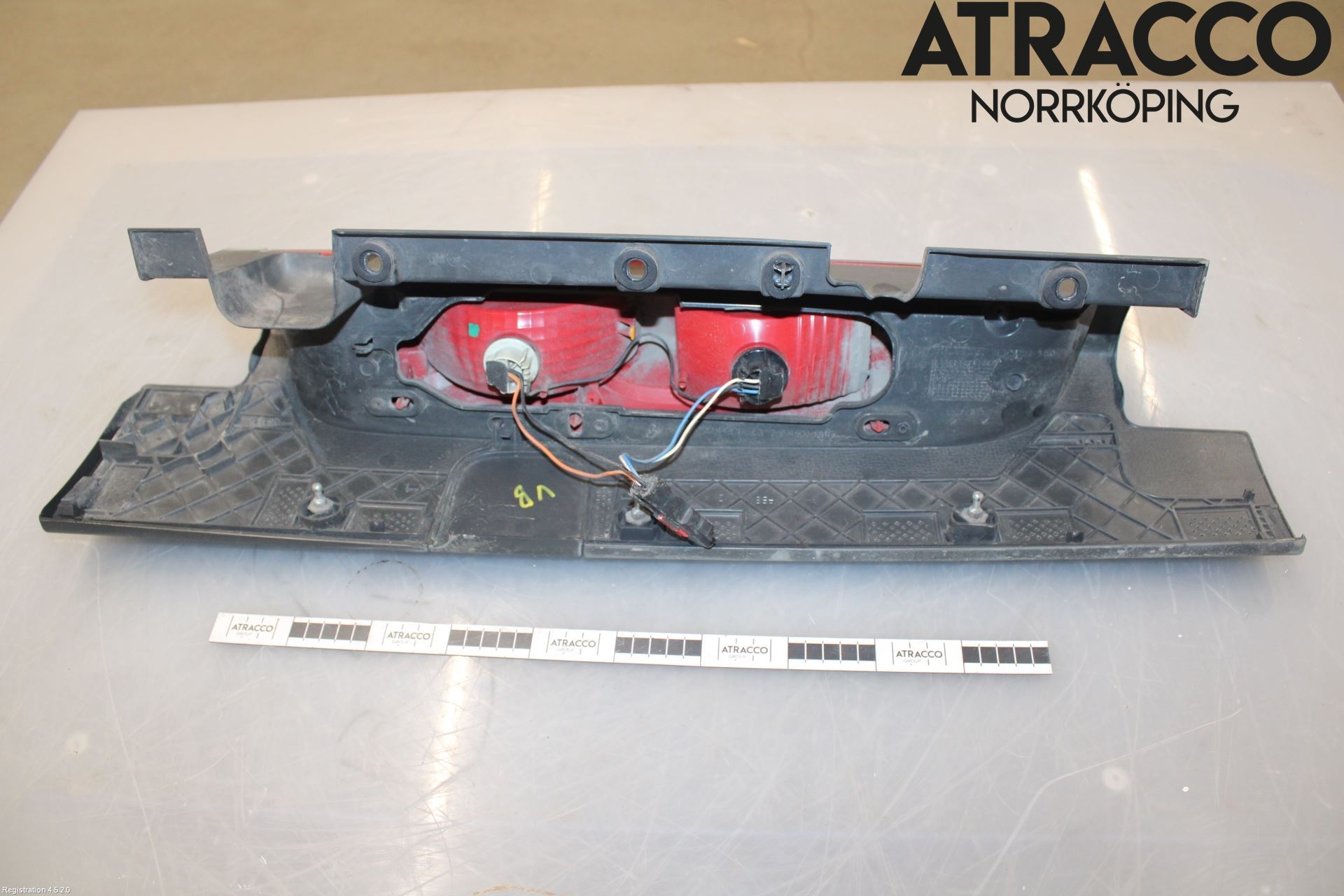 Opel VIVARO 01-14 Bakljus Vänster