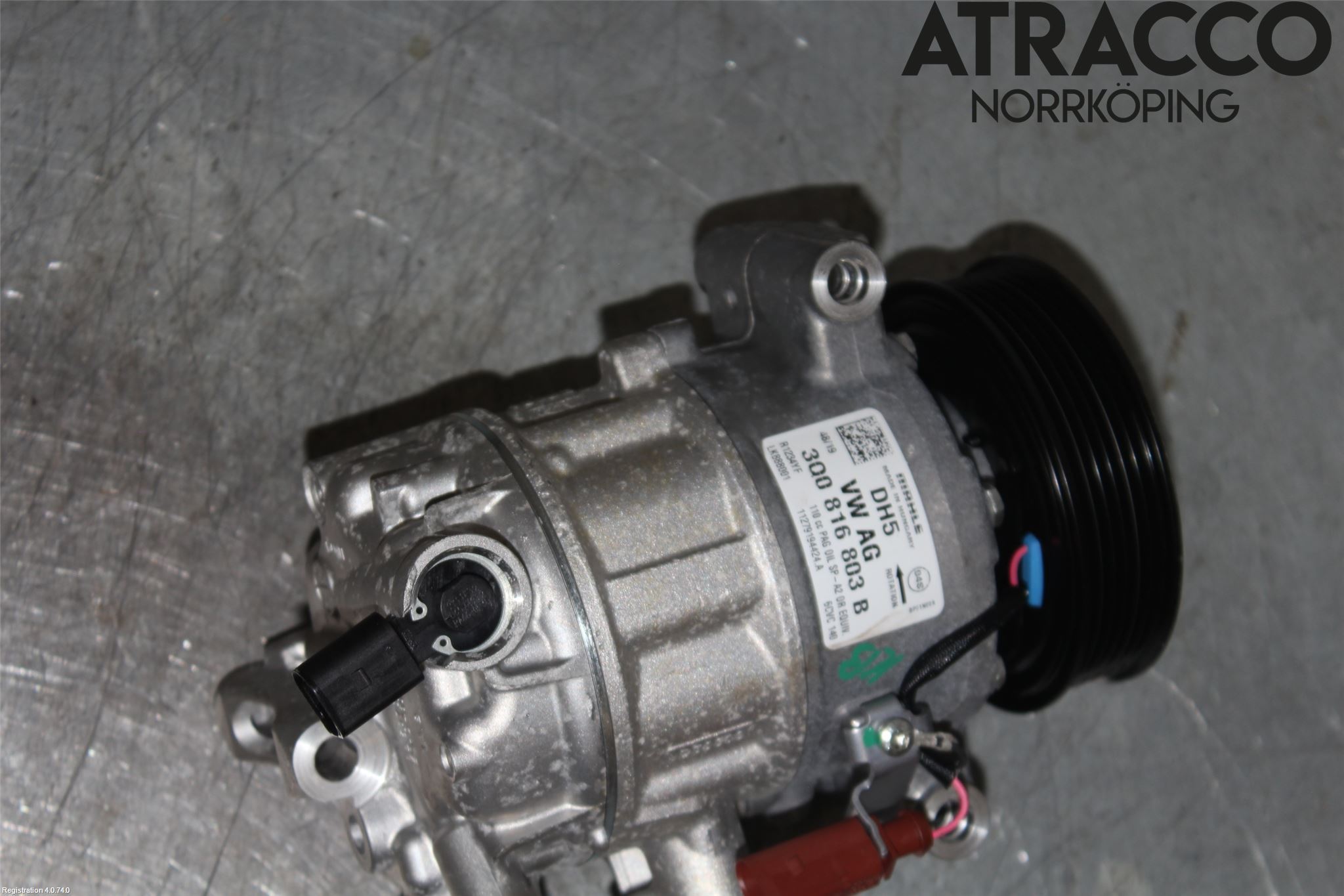 Skoda FABIA 15-21 Ac Kompressor