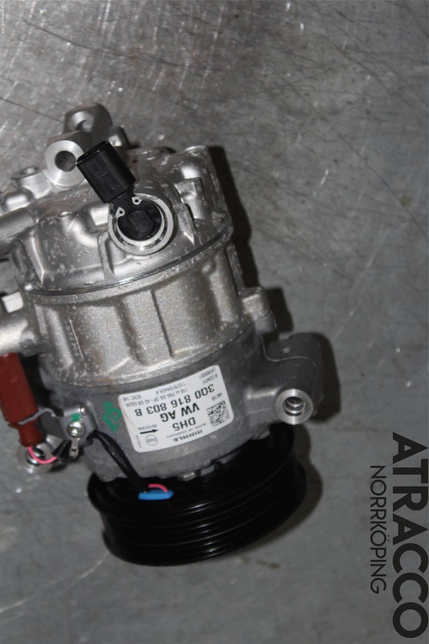 Skoda FABIA 15-21 Ac Kompressor