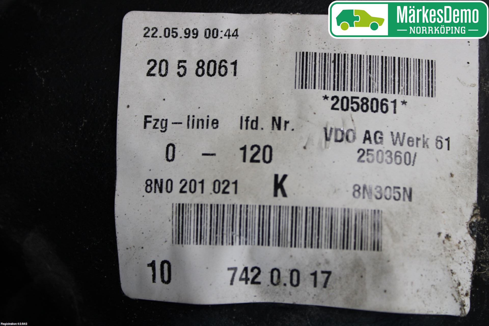 Audi TT 99-06 Bränsletank Insprutning