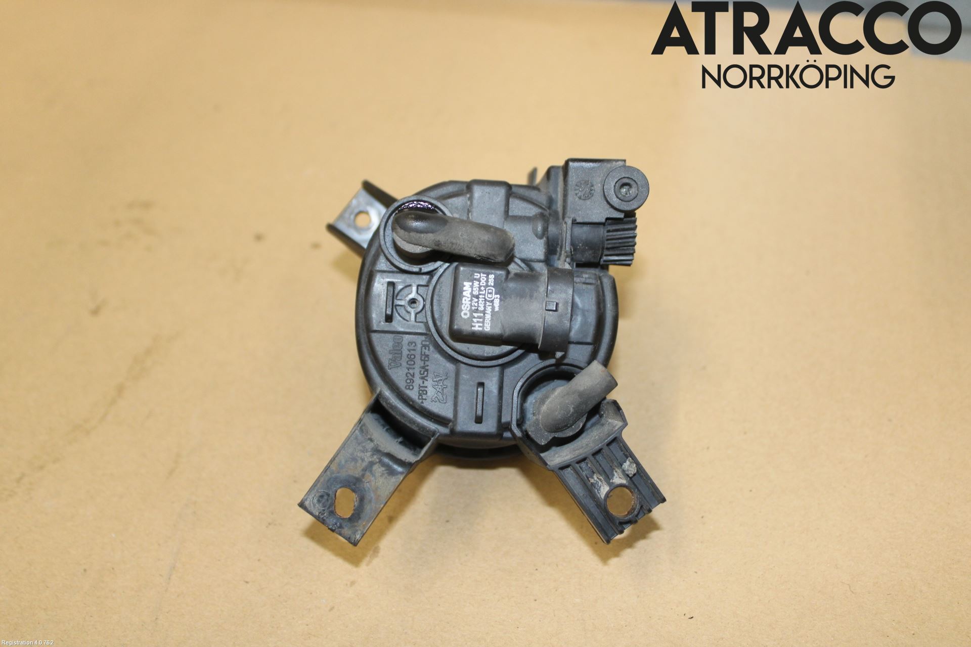 Audi A4/S4 05-07 Dimljus-Varselljus Fram