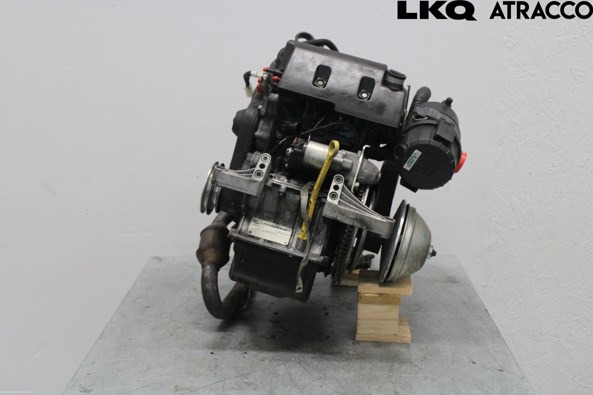 Mopedbil Ligier LIGIER JS 50 Motor Diesel