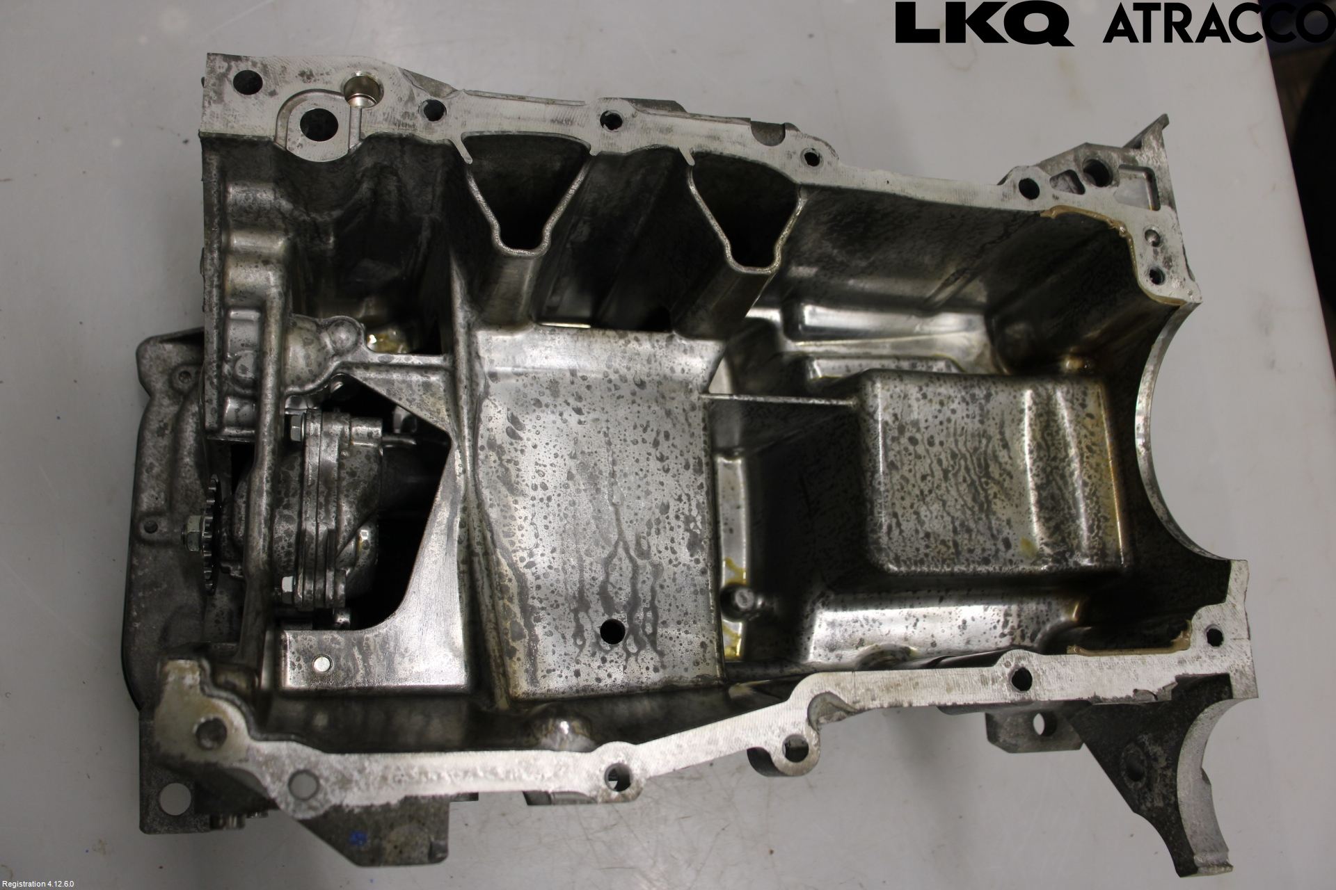 Toyota COROLLA 19- Oljetråg