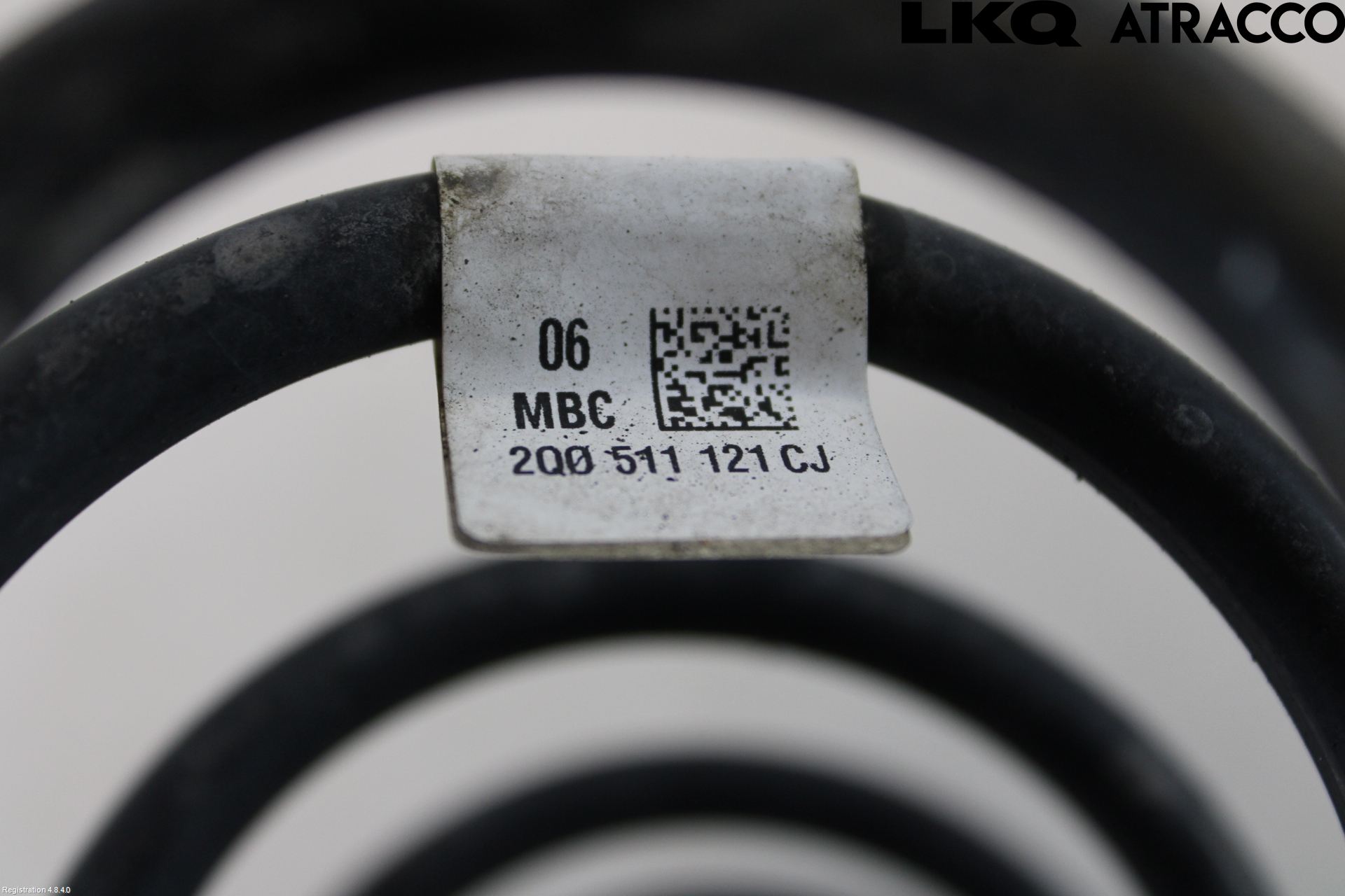 Seat IBIZA V 17-20 Fjäder Bak