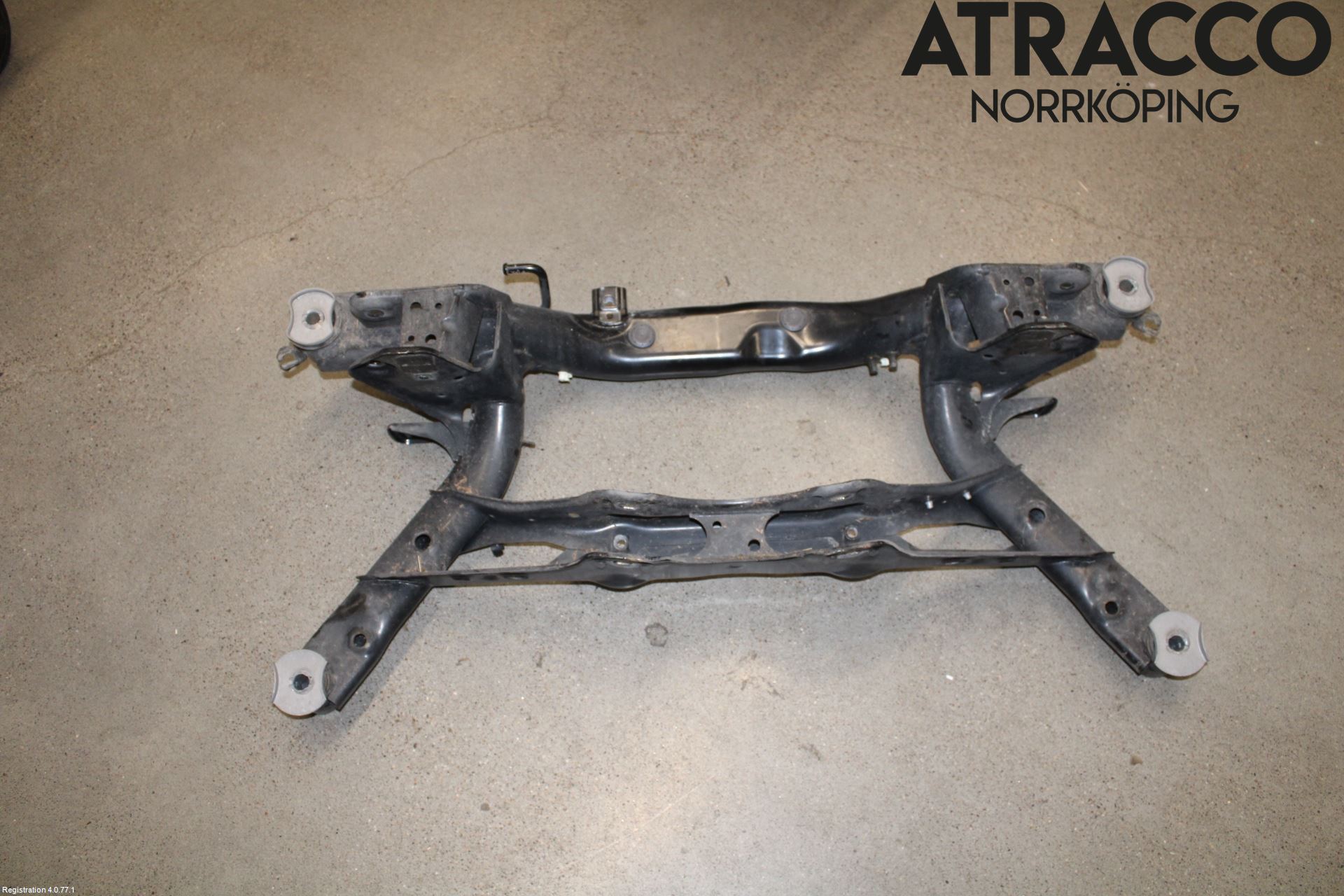 Cupra ATECA 19- Bakaxelbalk