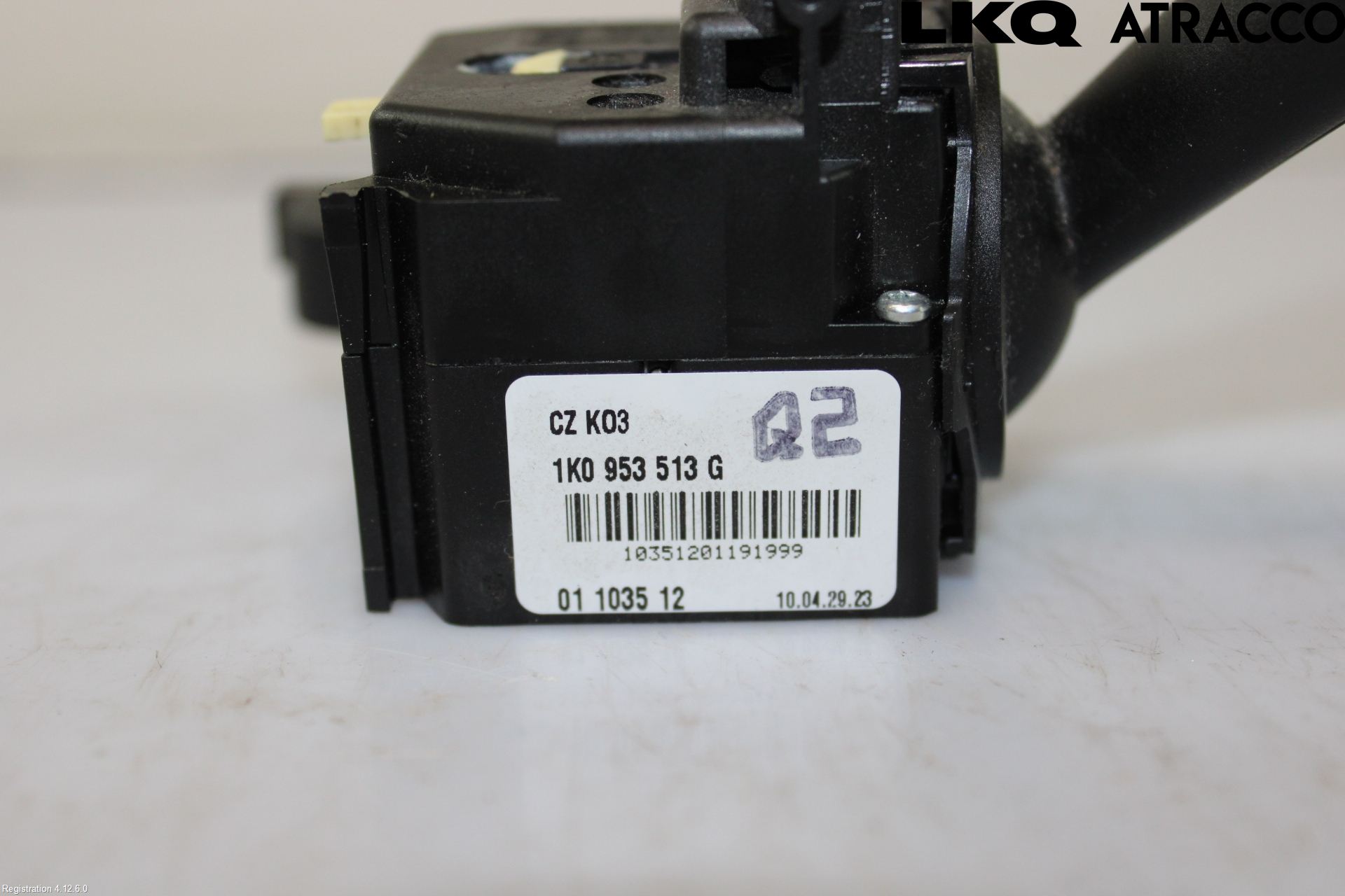 Skoda SUPERB 09-15 Spak Blinkers-Ljusomk