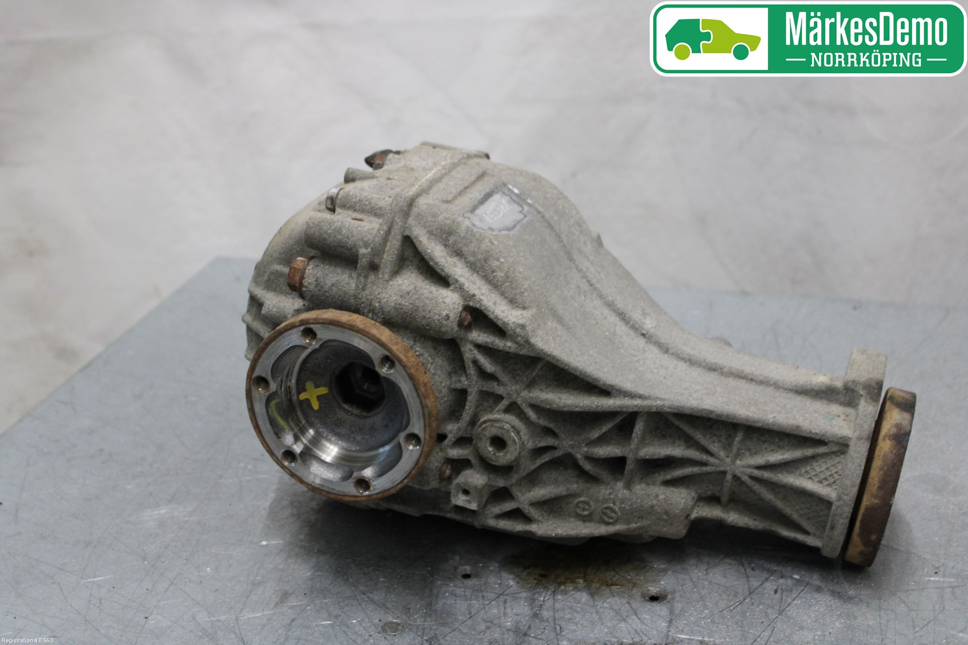 Audi A4/S4 08-11 Bakväxel-Diff