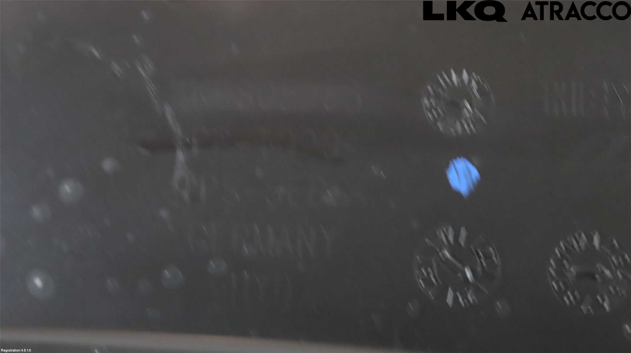 Audi E-TRON, S GE 19- Täckplast Front