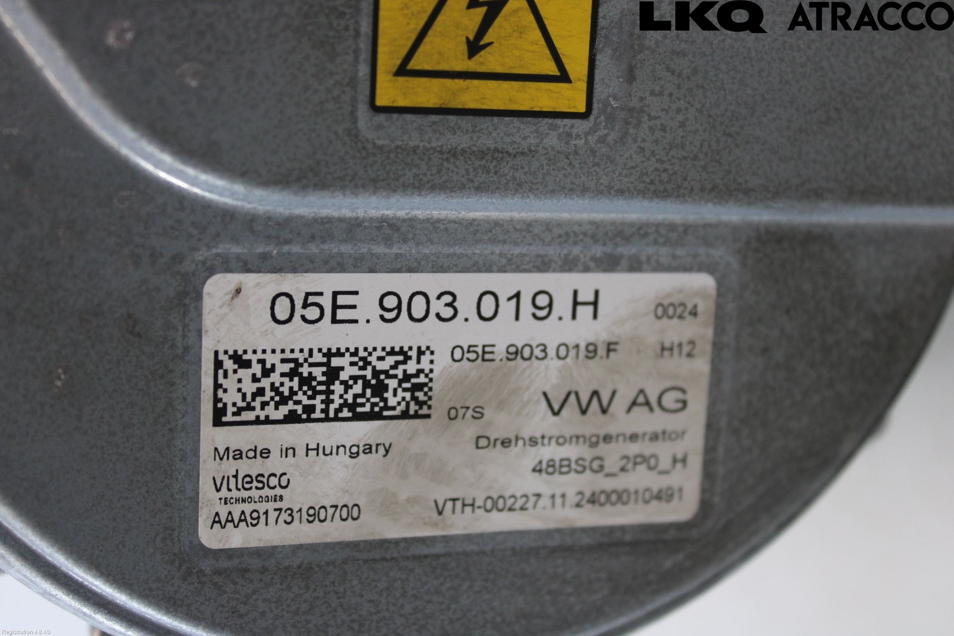 Volkswagen VW PASSAT 24- Generator