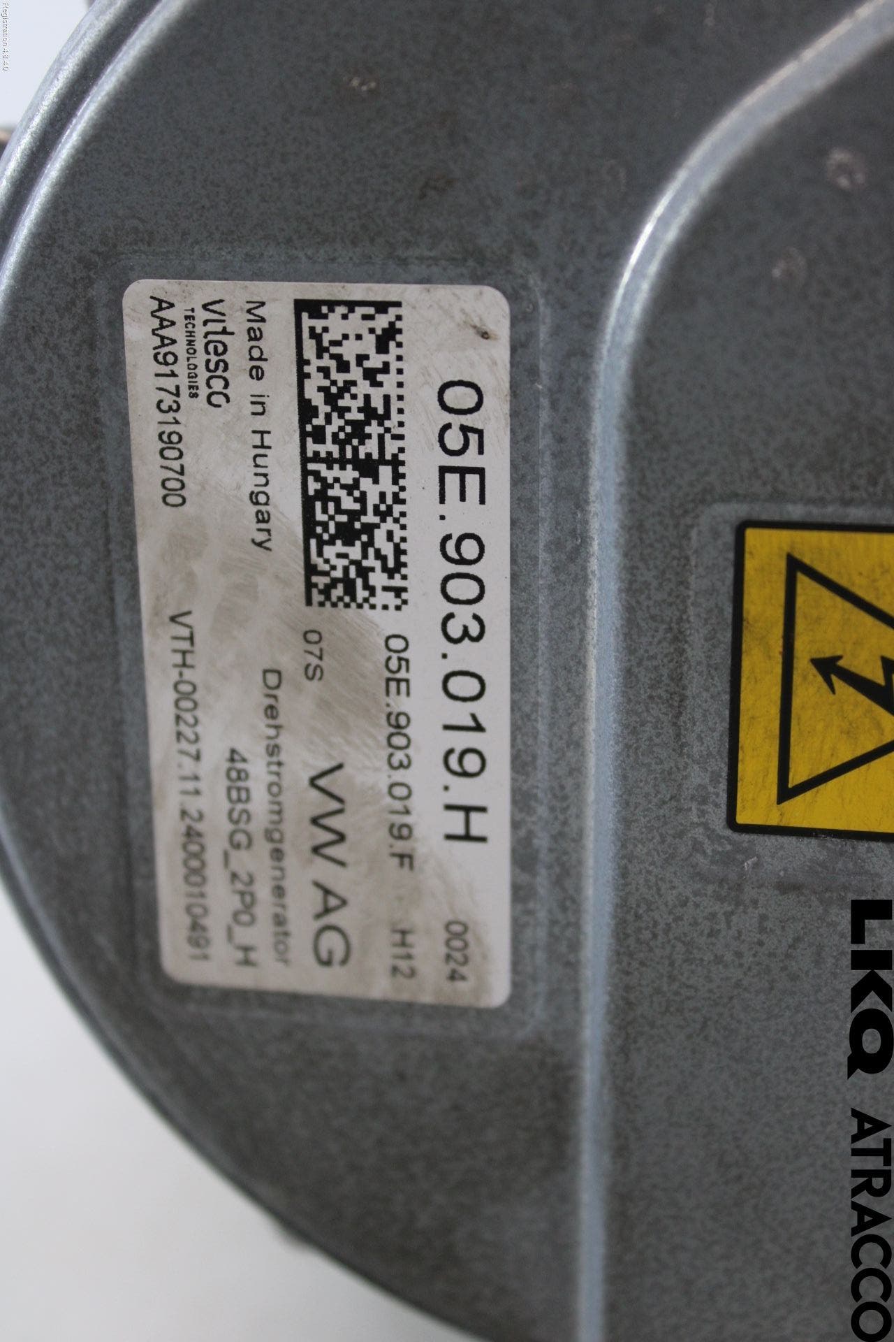 Alfa VW PASSAT 24- Generator