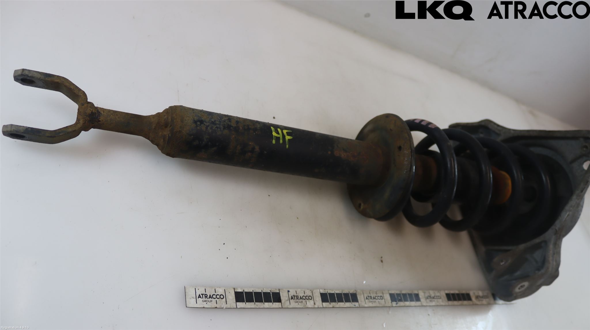 Audi A6/S6     05-11 Fjäderben Fram Höger