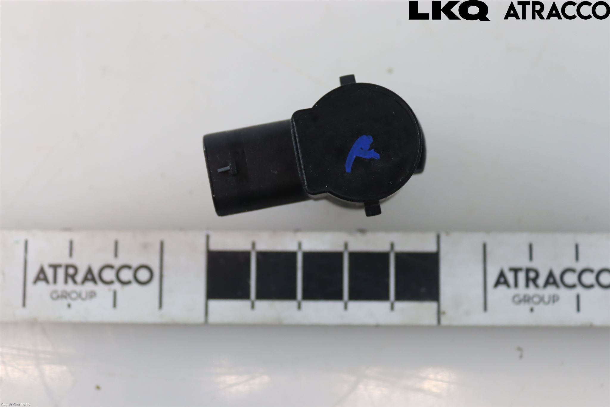 Volkswagen VW GOLF / E-GOLF VII 13-20 Parkeringshjälp Backsensor