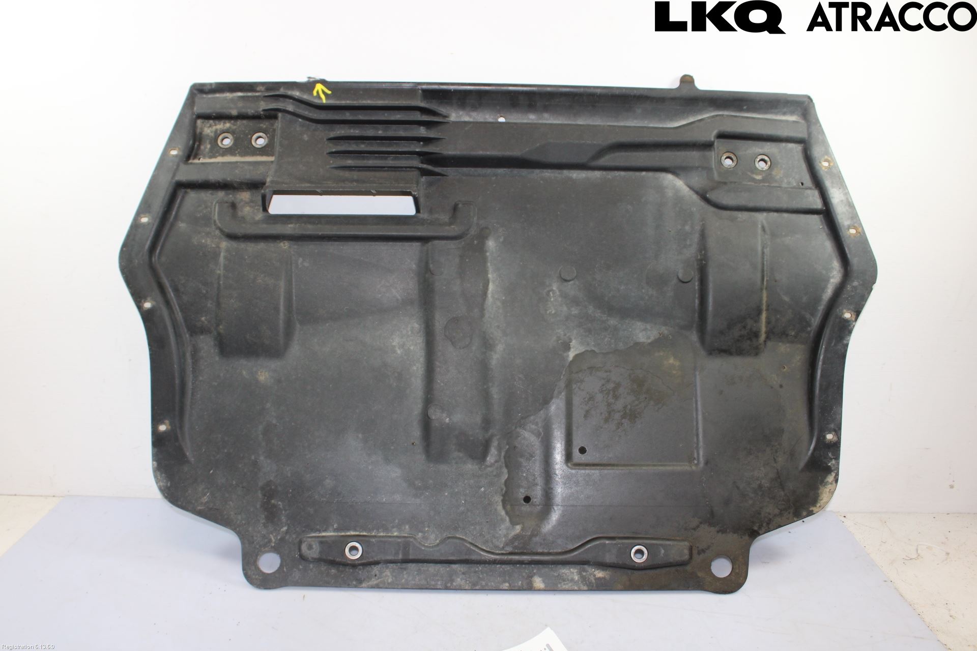 Skoda OCTAVIA (1Z) 05-13 Hasplåt Plåt-Plast