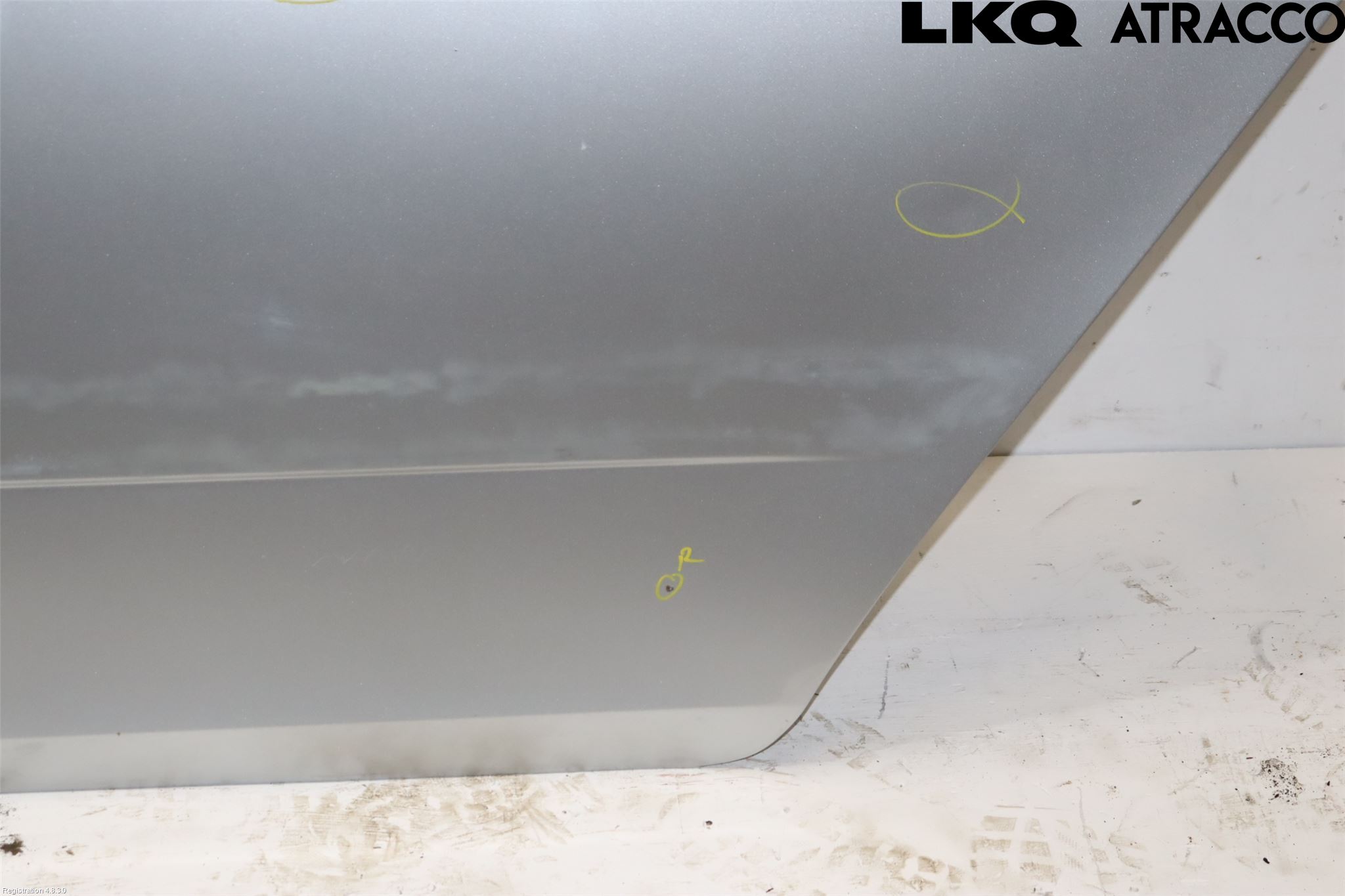 Skoda FABIA 07-14 Dörr Bak Vänster