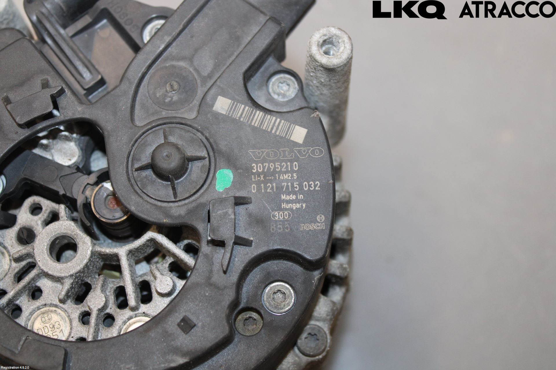 Volvo S80 07-13 Generator