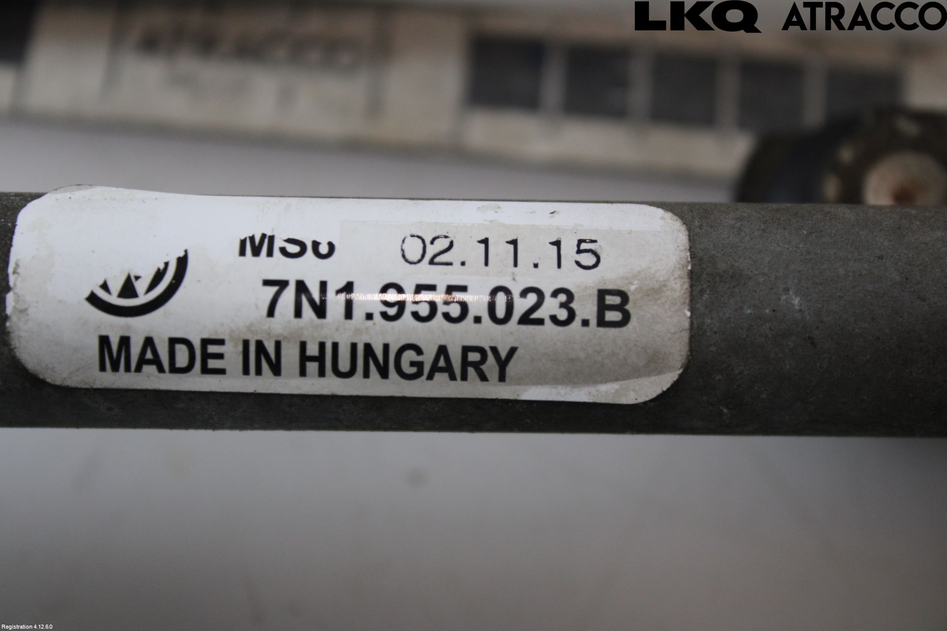Volkswagen VW SHARAN 11- Torkarmekanism Vindruta