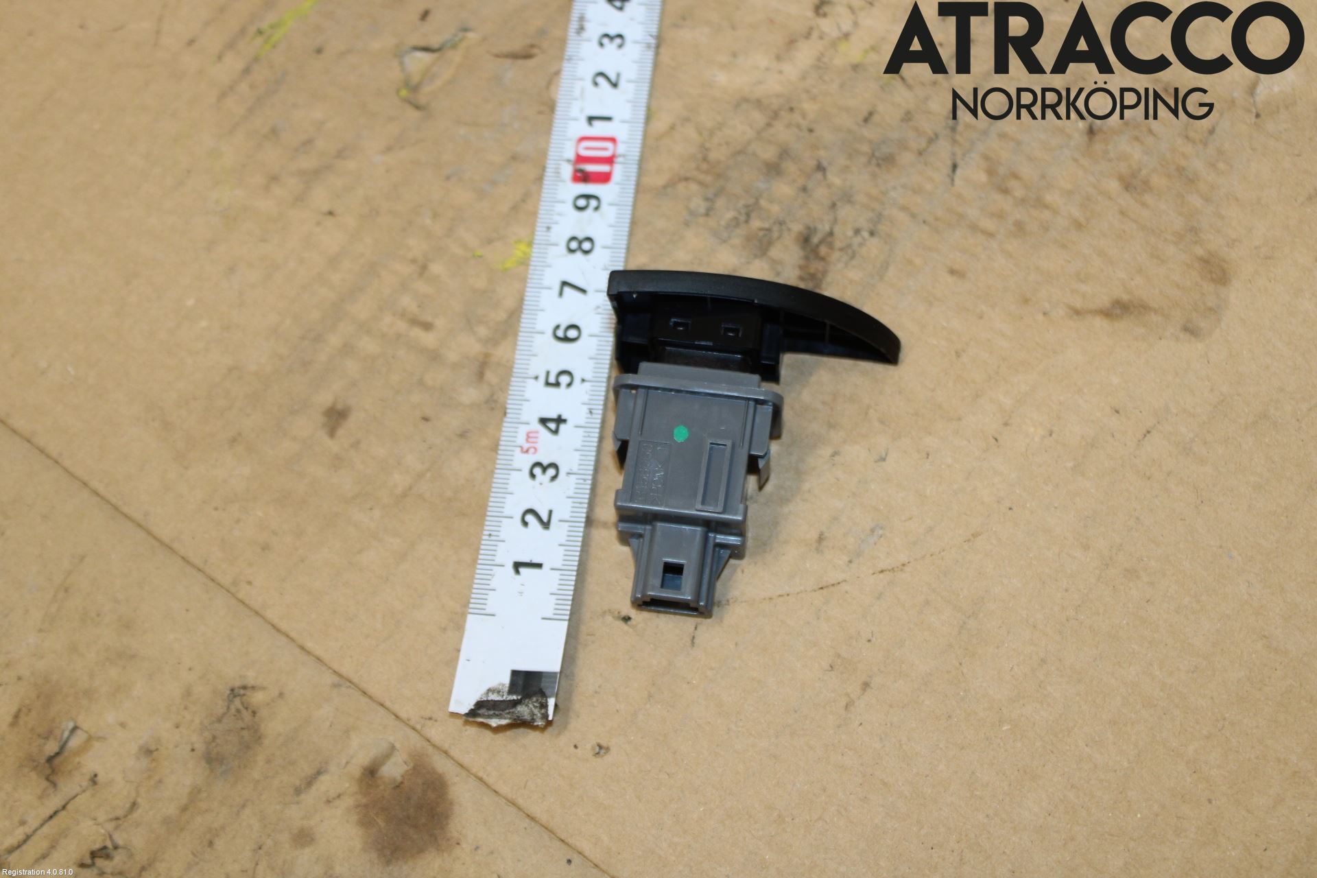 Toyota VERSO-S 11-16 Strömställare Varnings