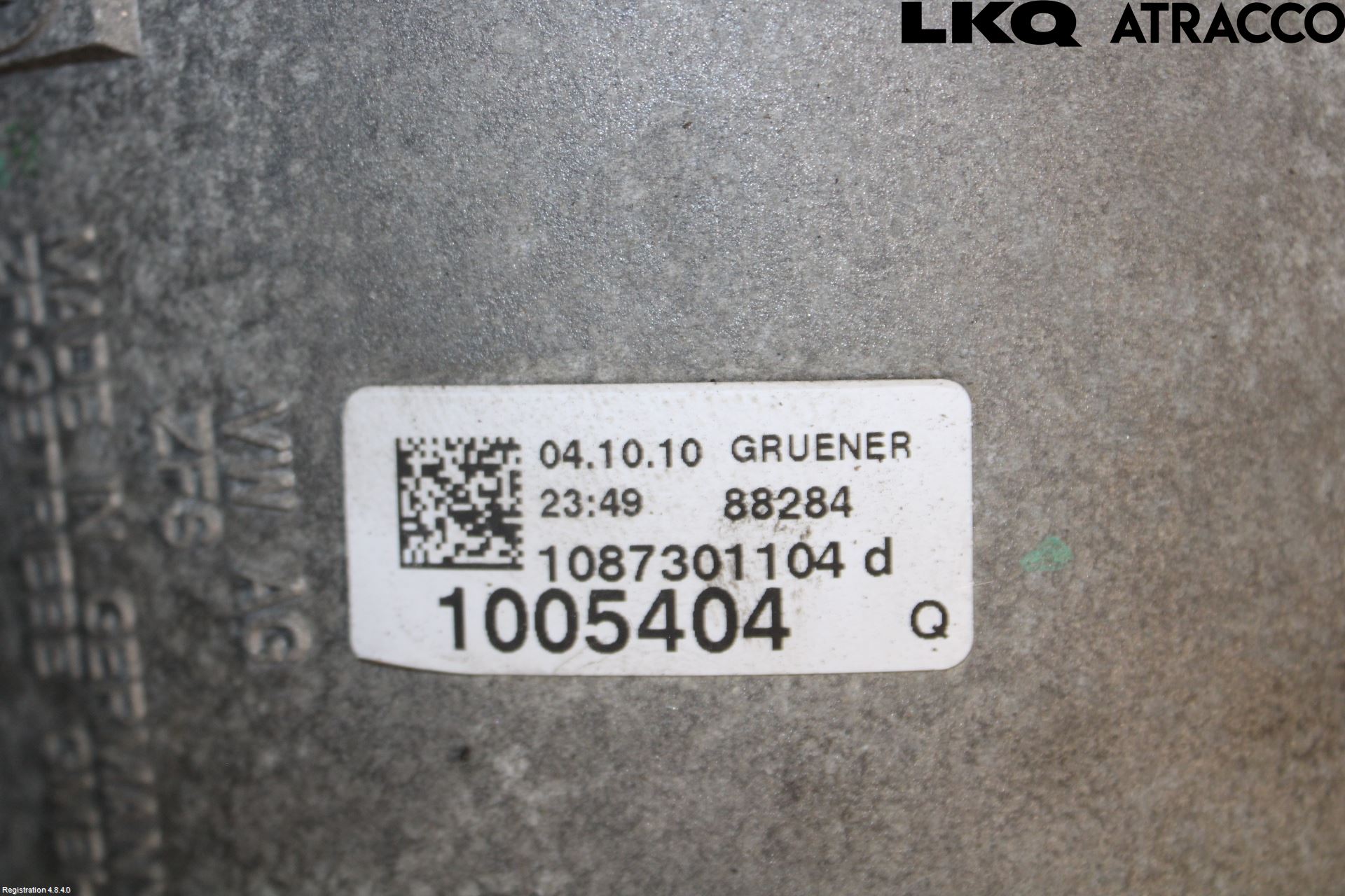 Audi A8/S8 4H 10-17 Växellåda Tronic