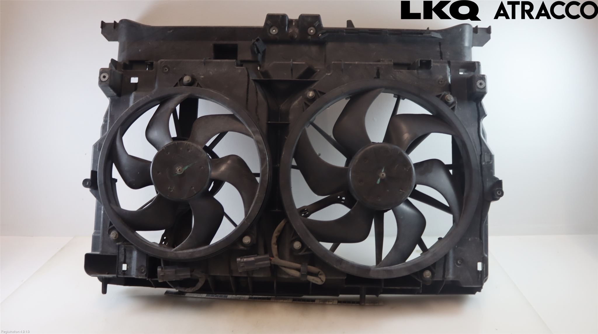 Citroen JUMPY 07-16 Kylfläkt El