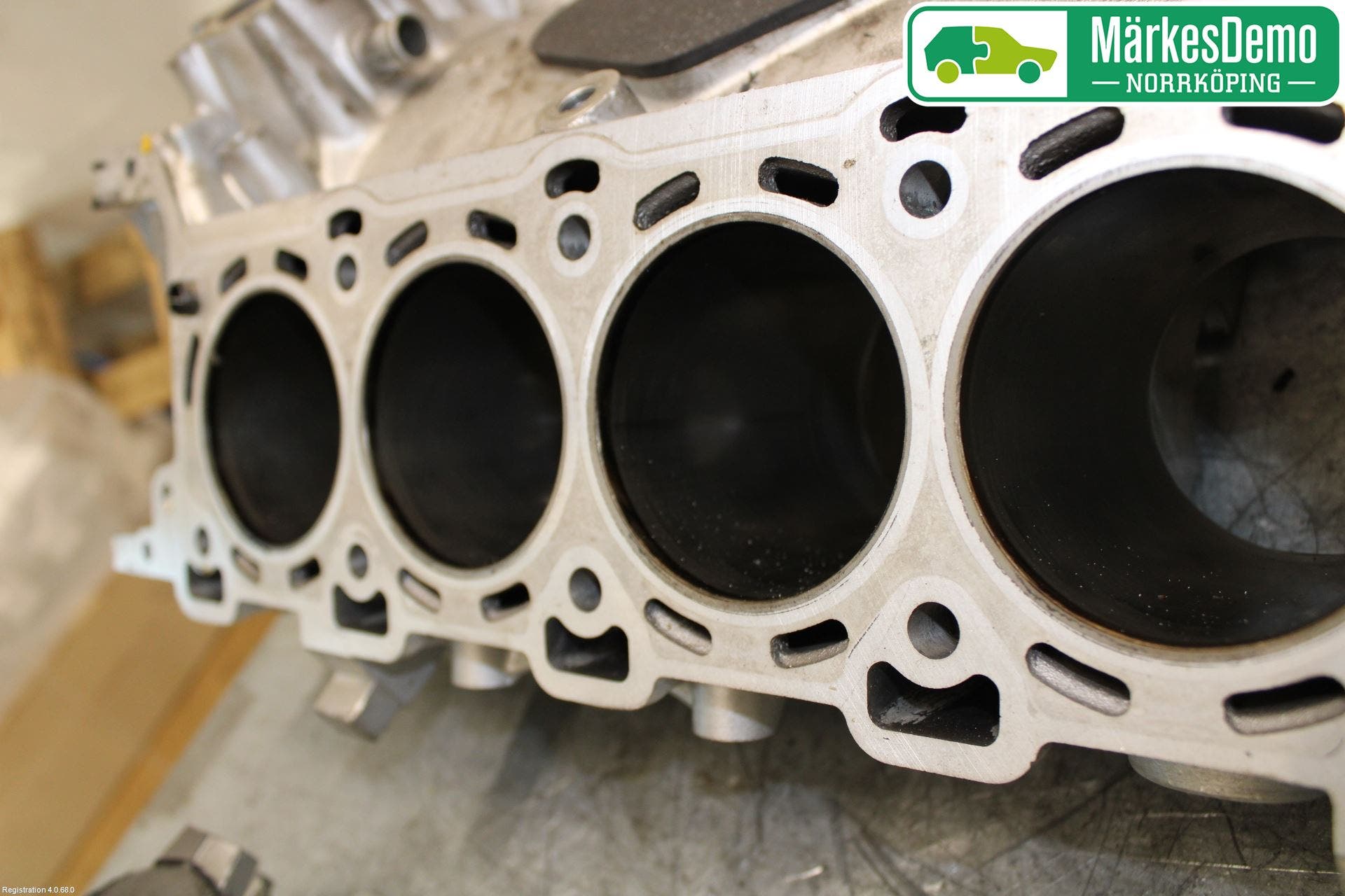 Jaguar XK/XKR 06-14 Motorblock