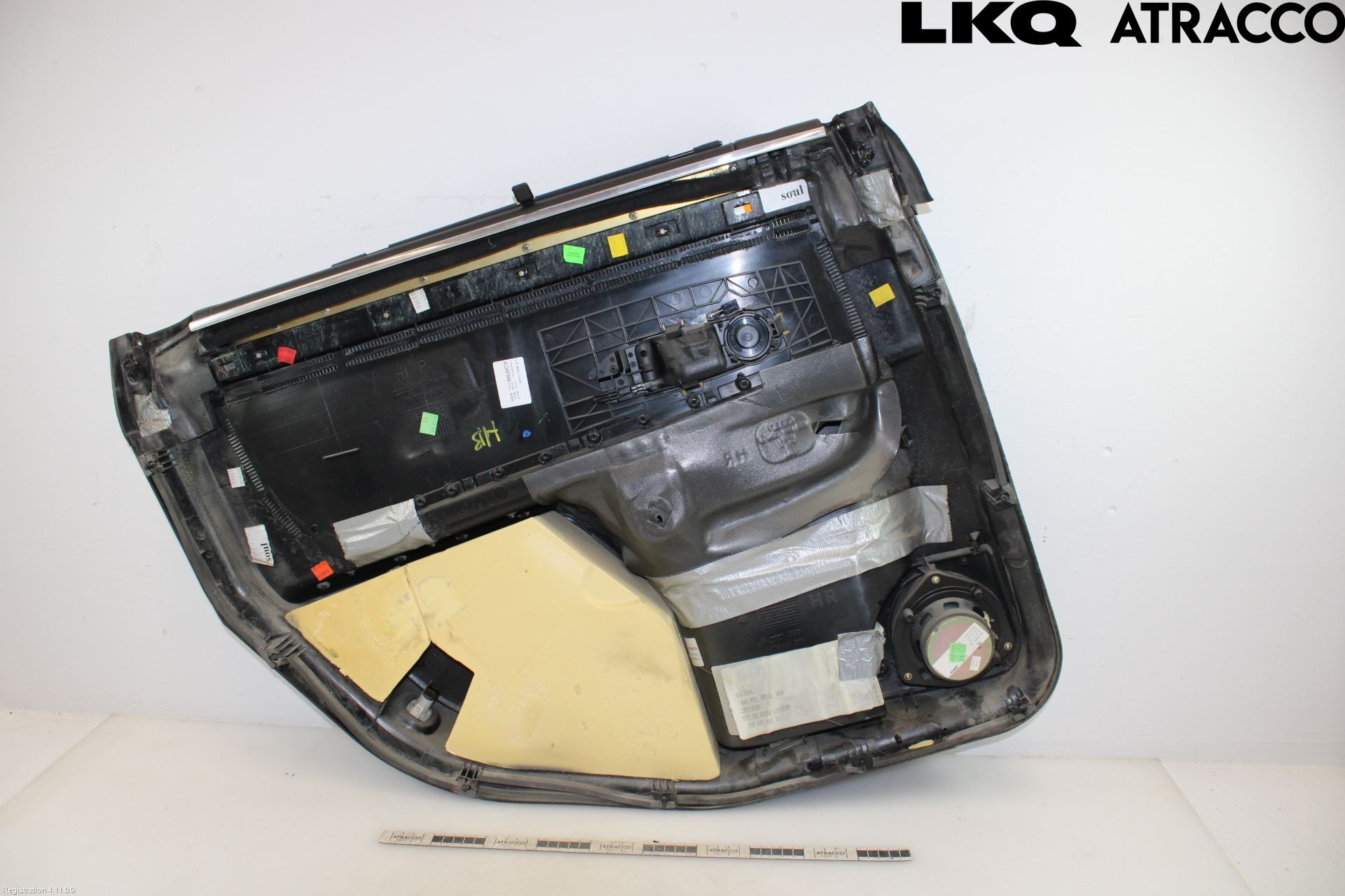 Audi A8/S8 4D 94-02 Dörrklädsel Hö